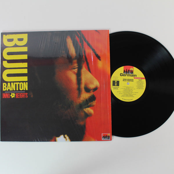 米LP Buju Banton Inna Heights VPPH2068 VP US /00219 Buju Banton – Inna Heights – Vinyl (LP, Album), 1997