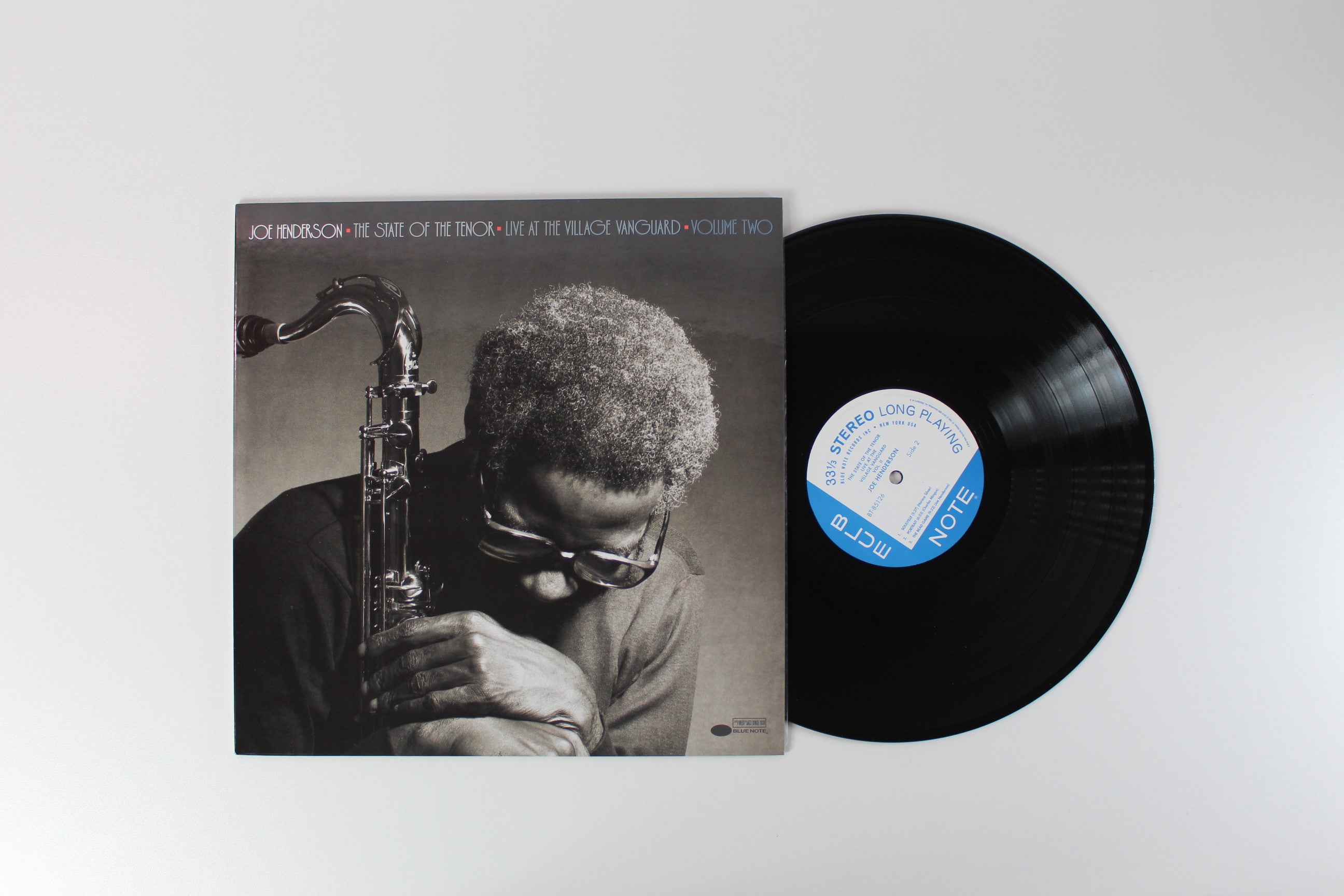 Joe Henderson - The State Of The Tenor - Live At The Village Vanguard - Volume Two on Blue Note Tone Poet Series Reissue