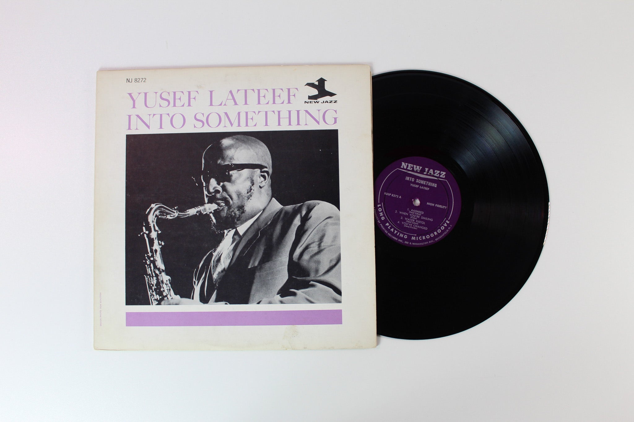 Yusef Lateef - Into Something on New Jazz Mono Deep Groove