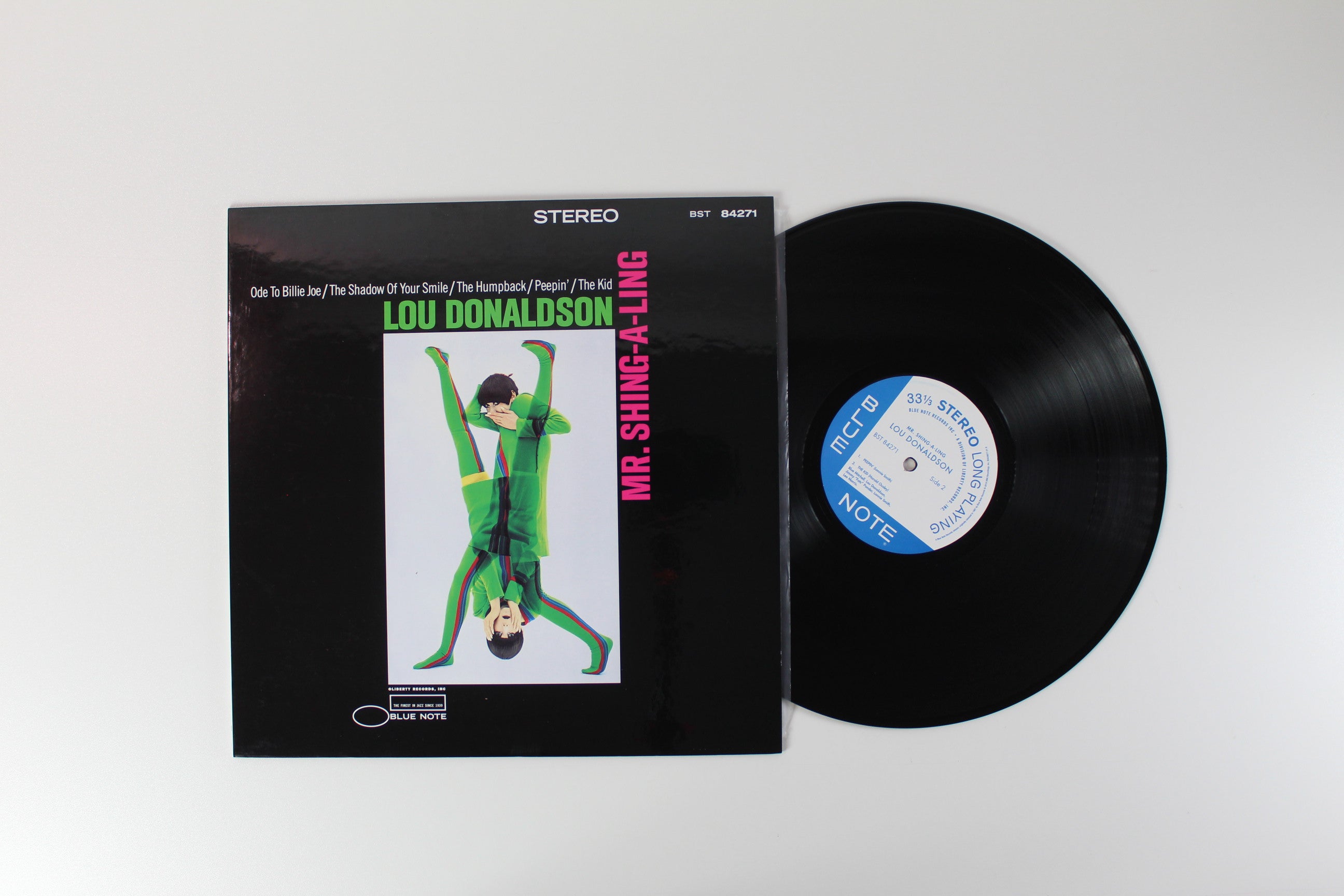 Lou Donaldson - Mr. Shing-A-Ling on Blue Note Tone Poet Reissue