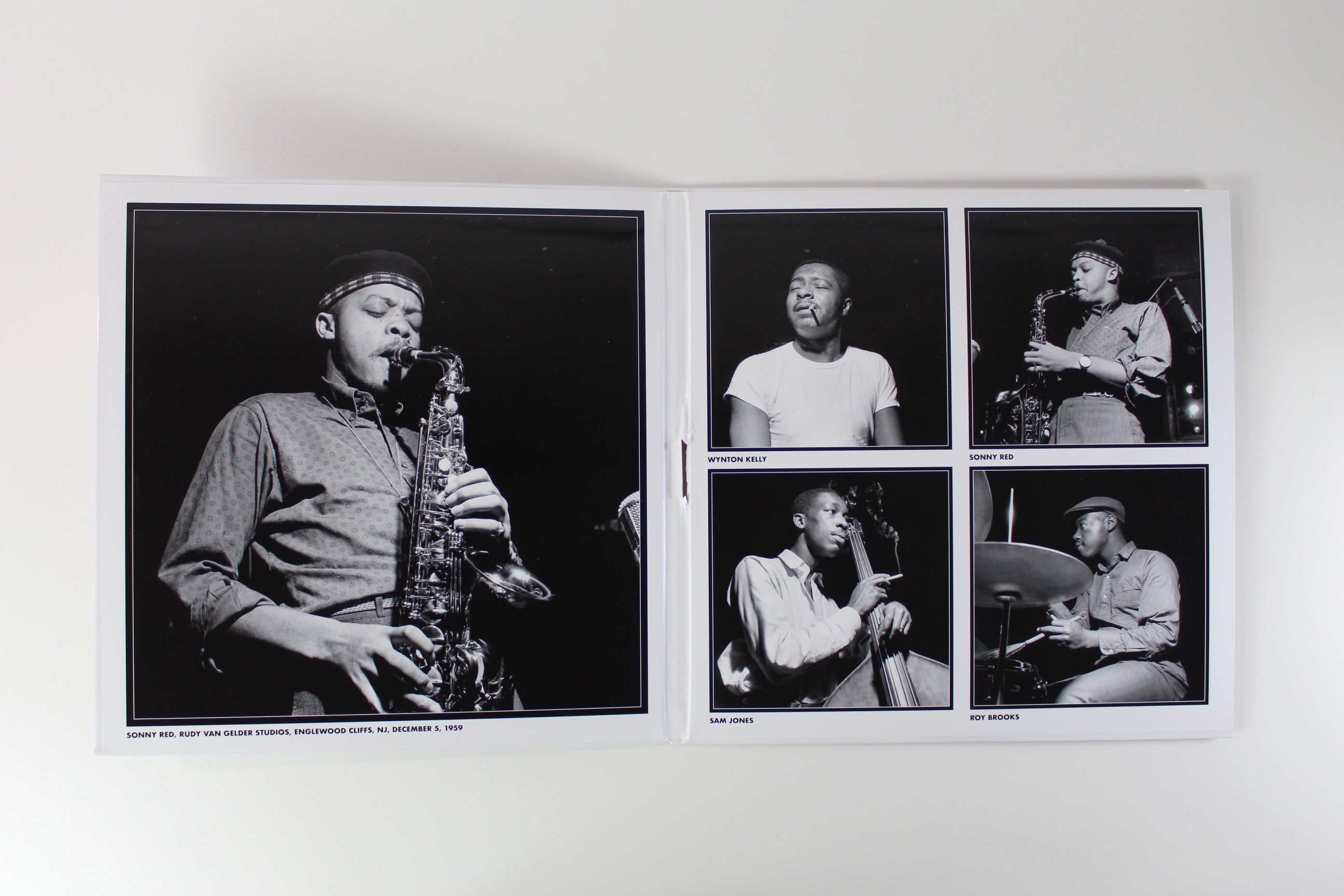 Sonny Red - Out Of The Blue on Blue Note Tone Poet Series Reissue