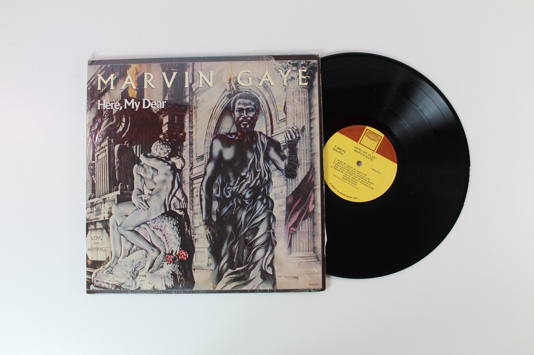 Marvin Gaye - Here, My Dear on Tamla