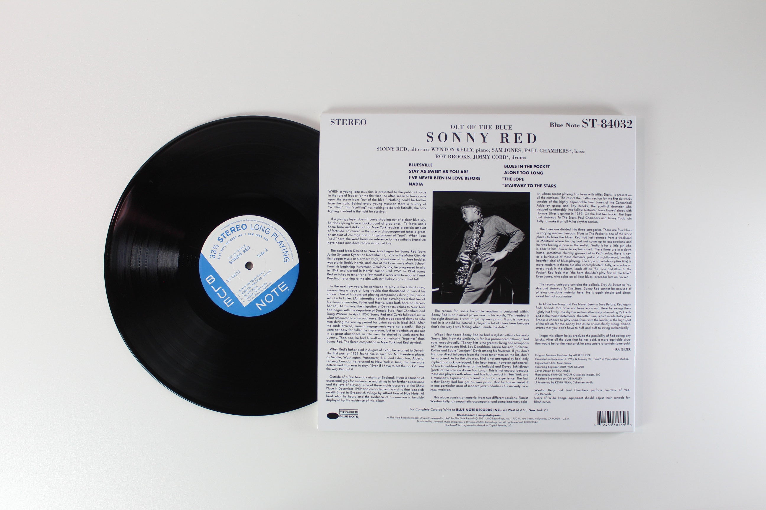 Sonny Red - Out Of The Blue on Blue Note Tone Poet Series Reissue