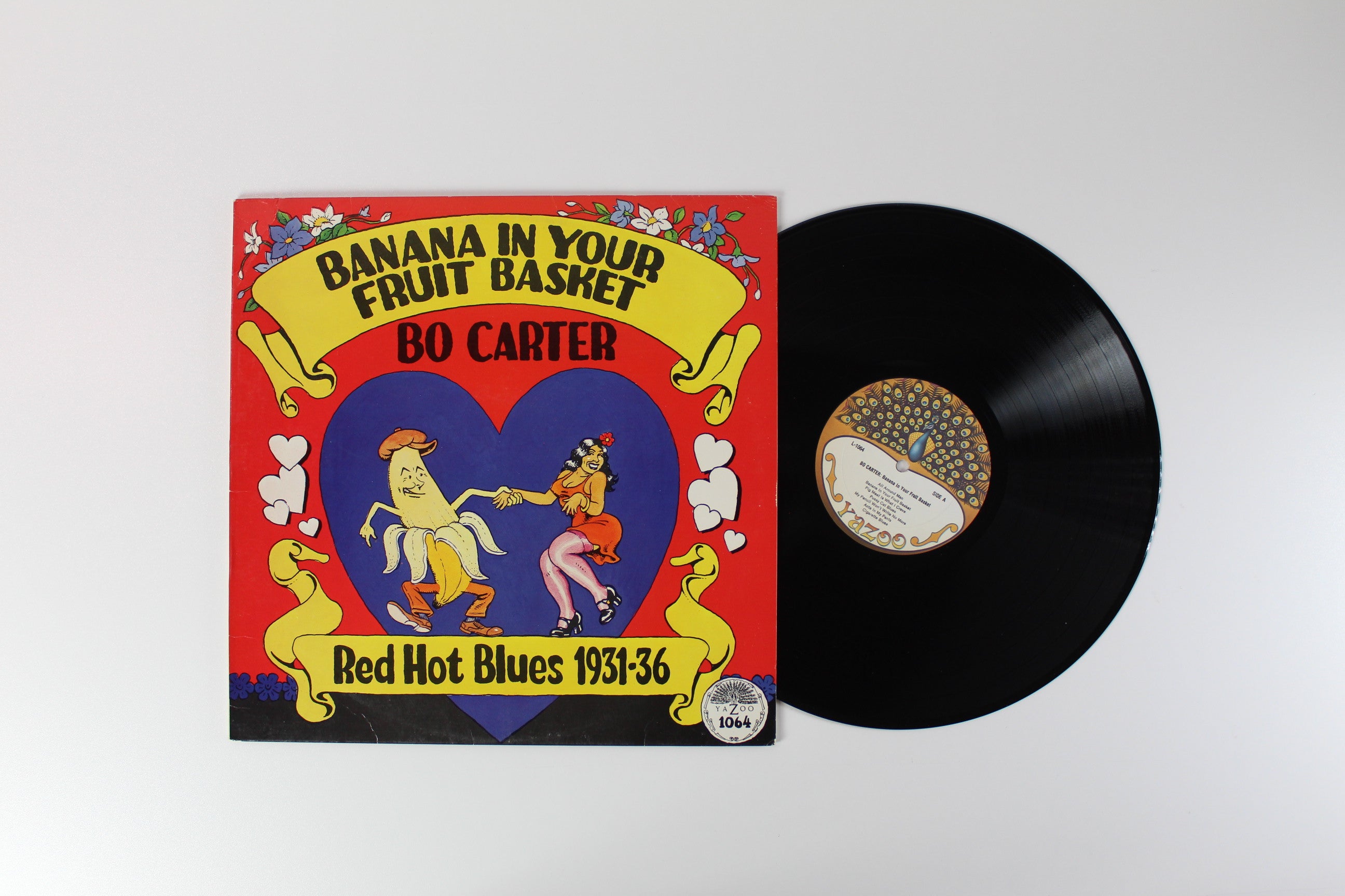 Bo Carter - Banana In Your Fruit Basket (Red Hot Blues 1931-36) on Yazoo