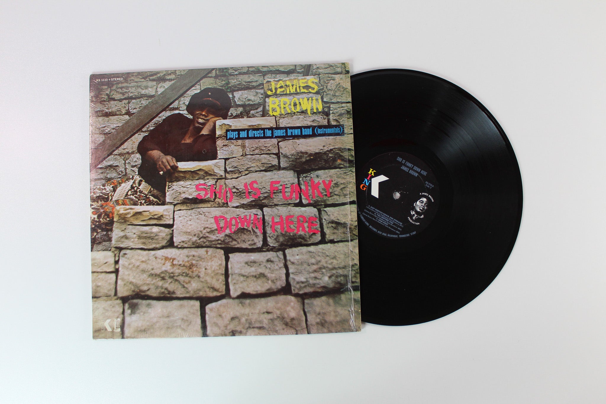 James Brown - Sho Is Funky Down Here on King