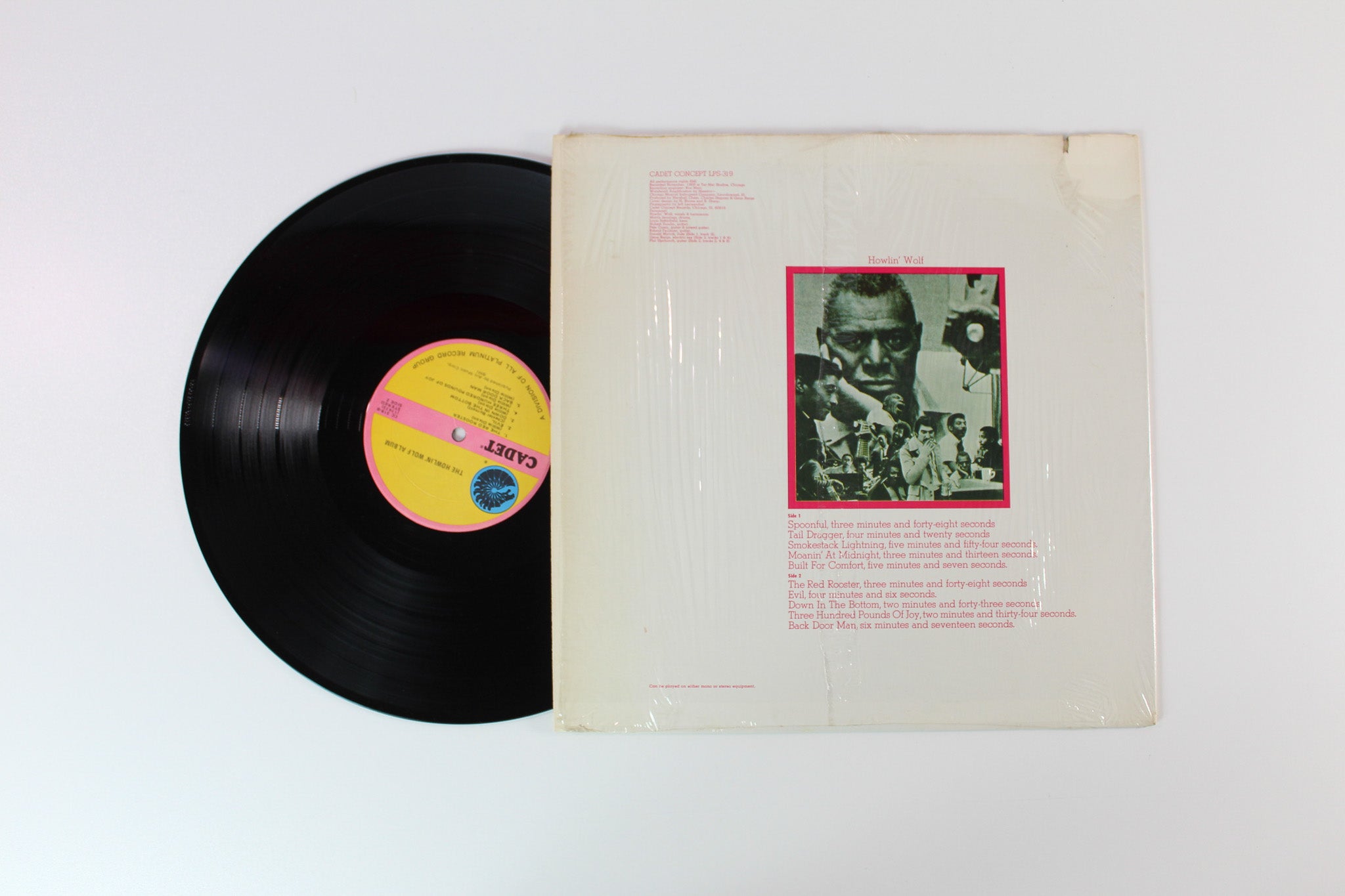 Howlin' Wolf - The Howlin' Wolf Album on Cadet Concept Reissue