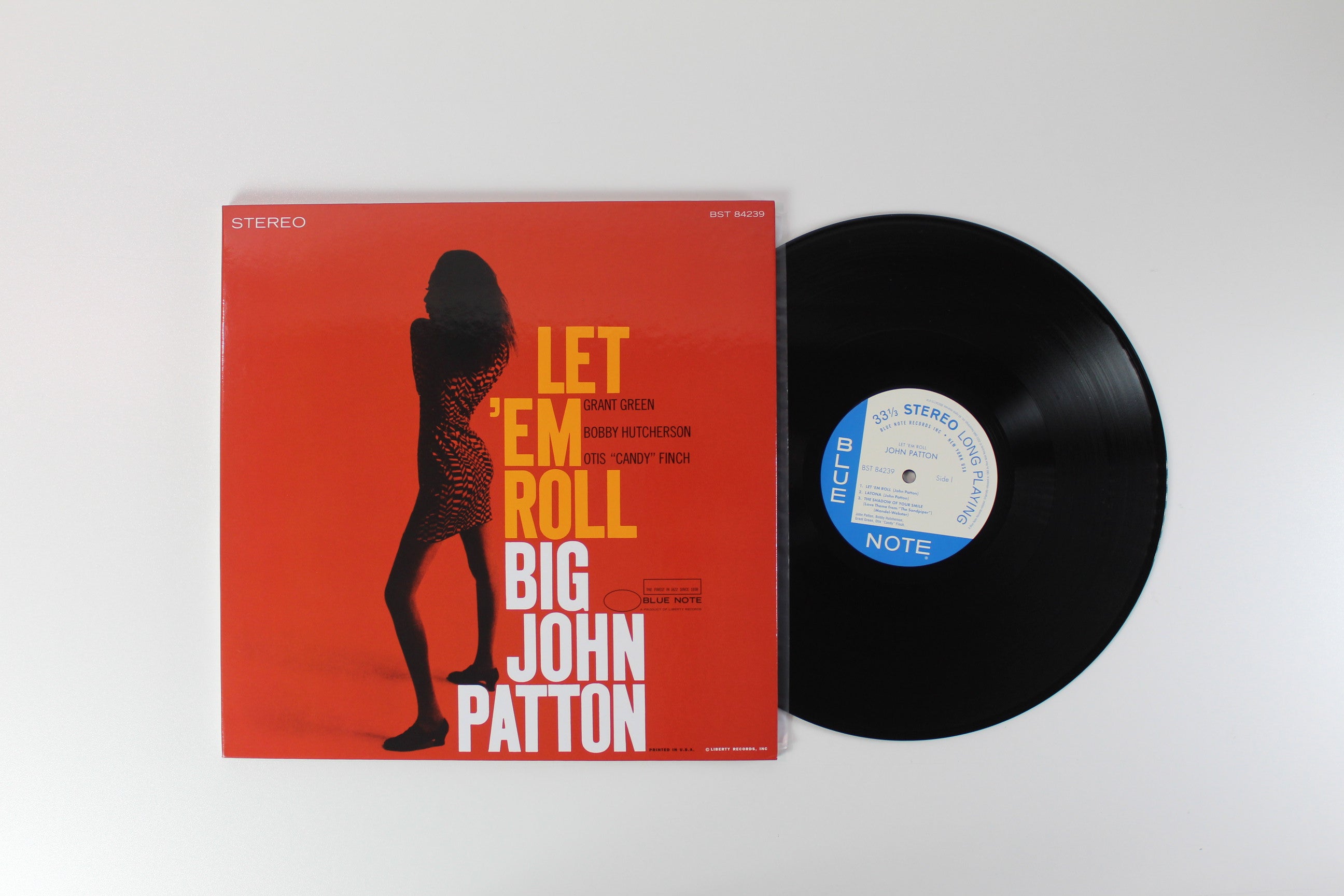 John Patton - Let 'Em Roll on Blue Note Tone Poet Series Reissue