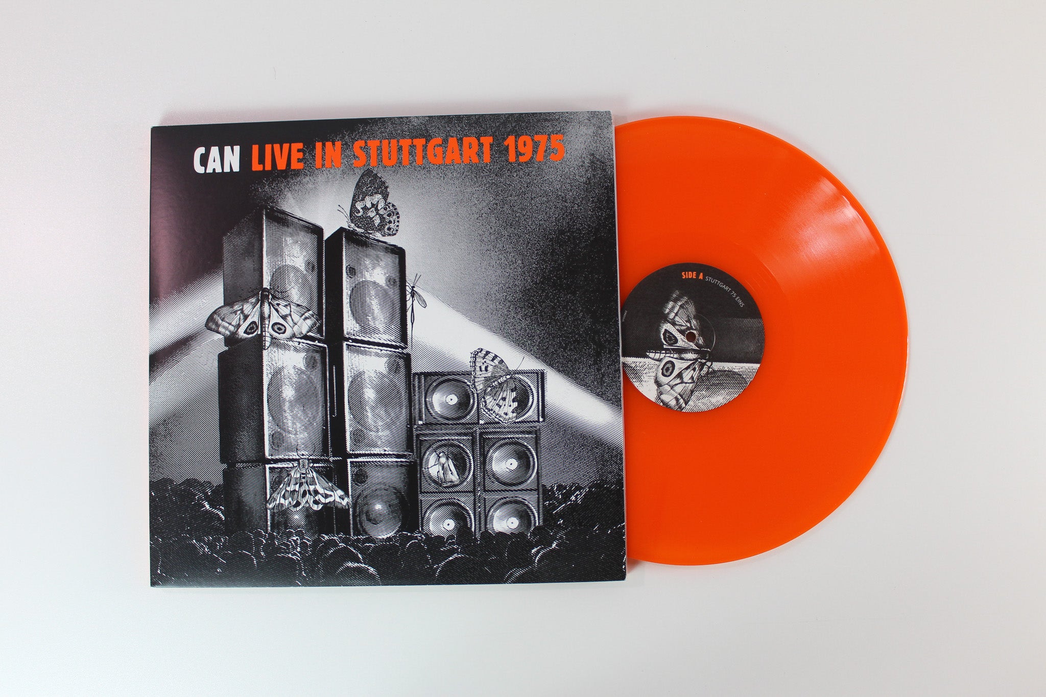 Can - Live In Stuttgart 1975 on Spoon / Mute - Orange Vinyl