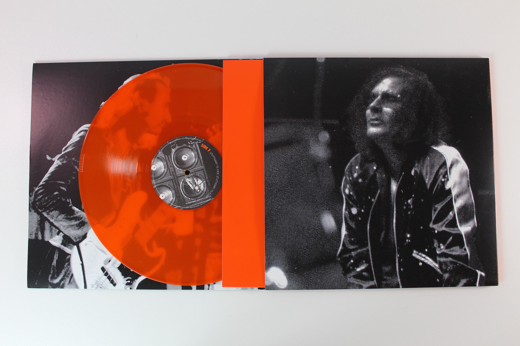 Can - Live In Stuttgart 1975 on Spoon / Mute - Orange Vinyl