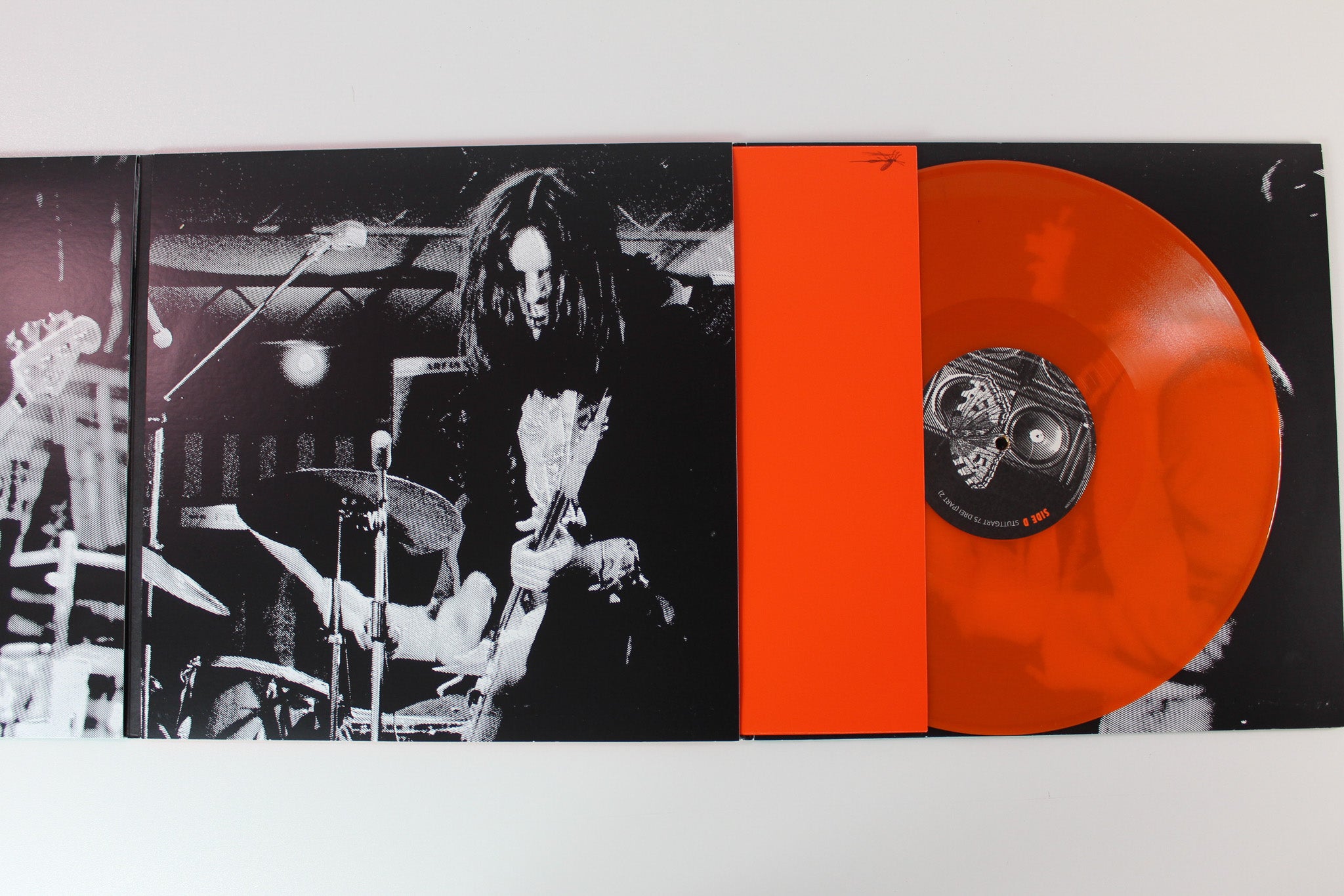 Can - Live In Stuttgart 1975 on Spoon / Mute - Orange Vinyl