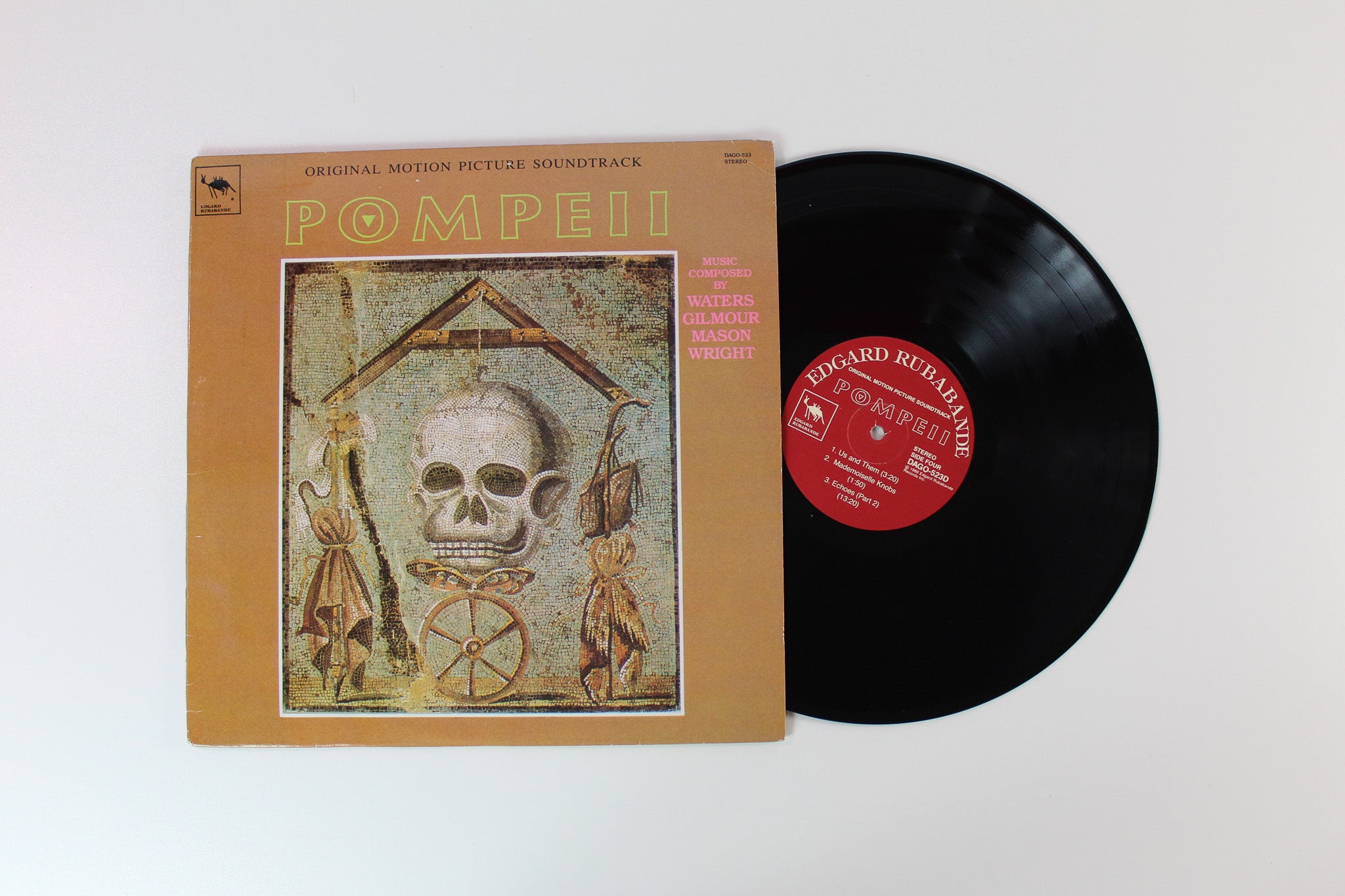 Pink Floyd - Pompeii Unofficial Pressing