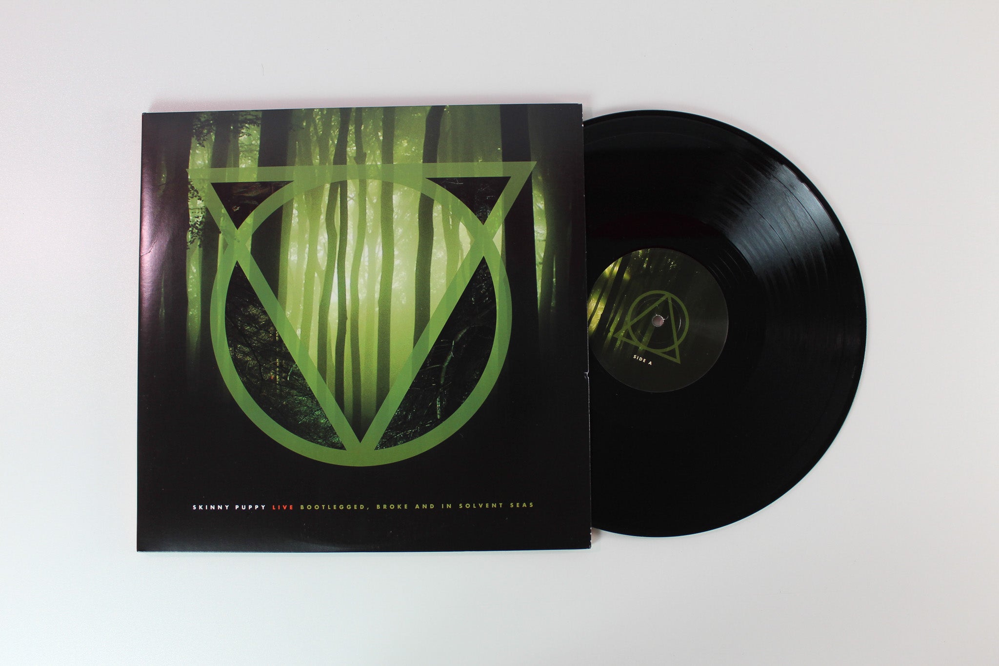 Skinny Puppy - Live: Bootlegged, Broke And In Solvent Seas on Metropolis Ltd Edition