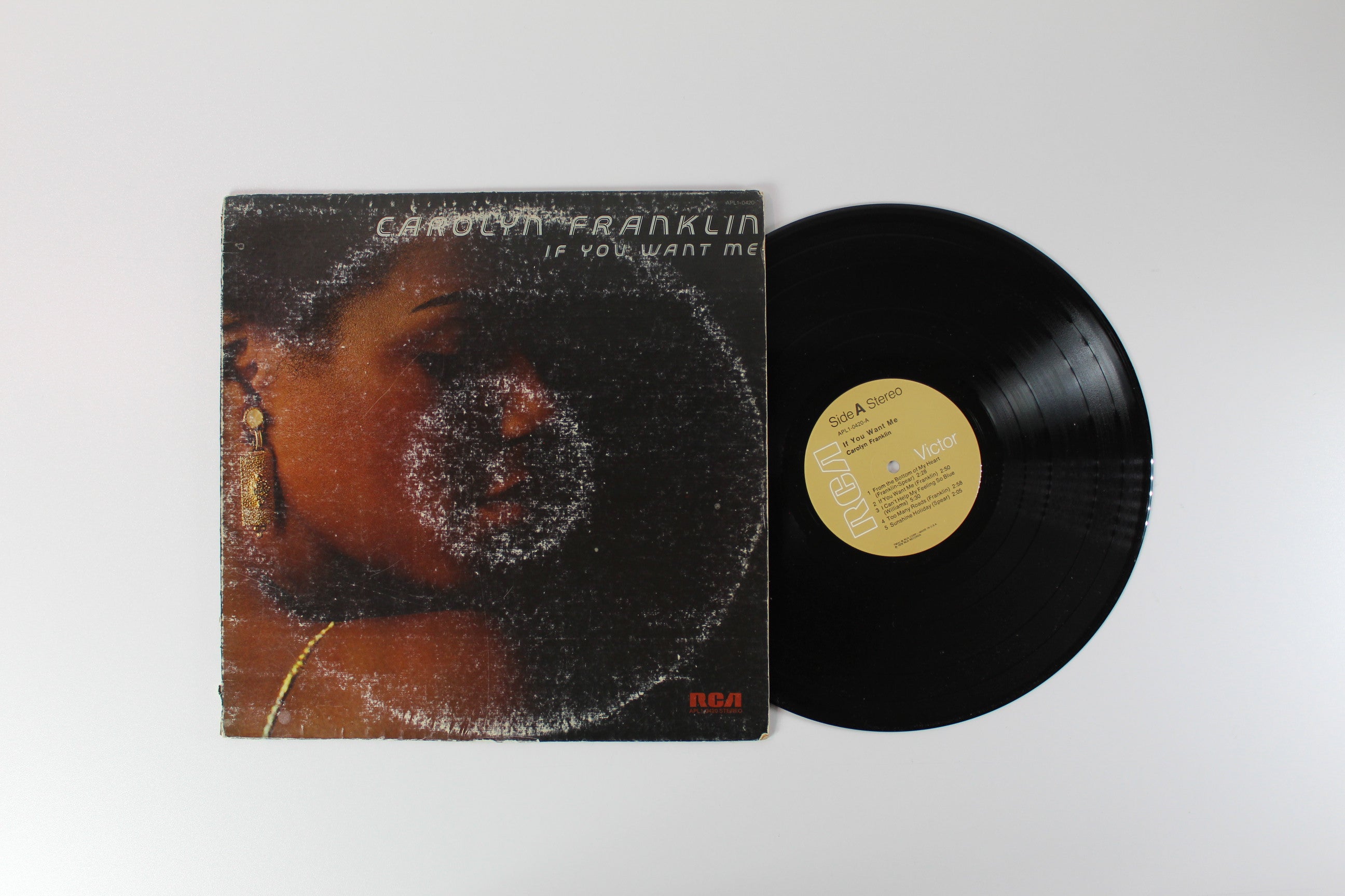 Carolyn Franklin - If You Want Me on RCA Victor