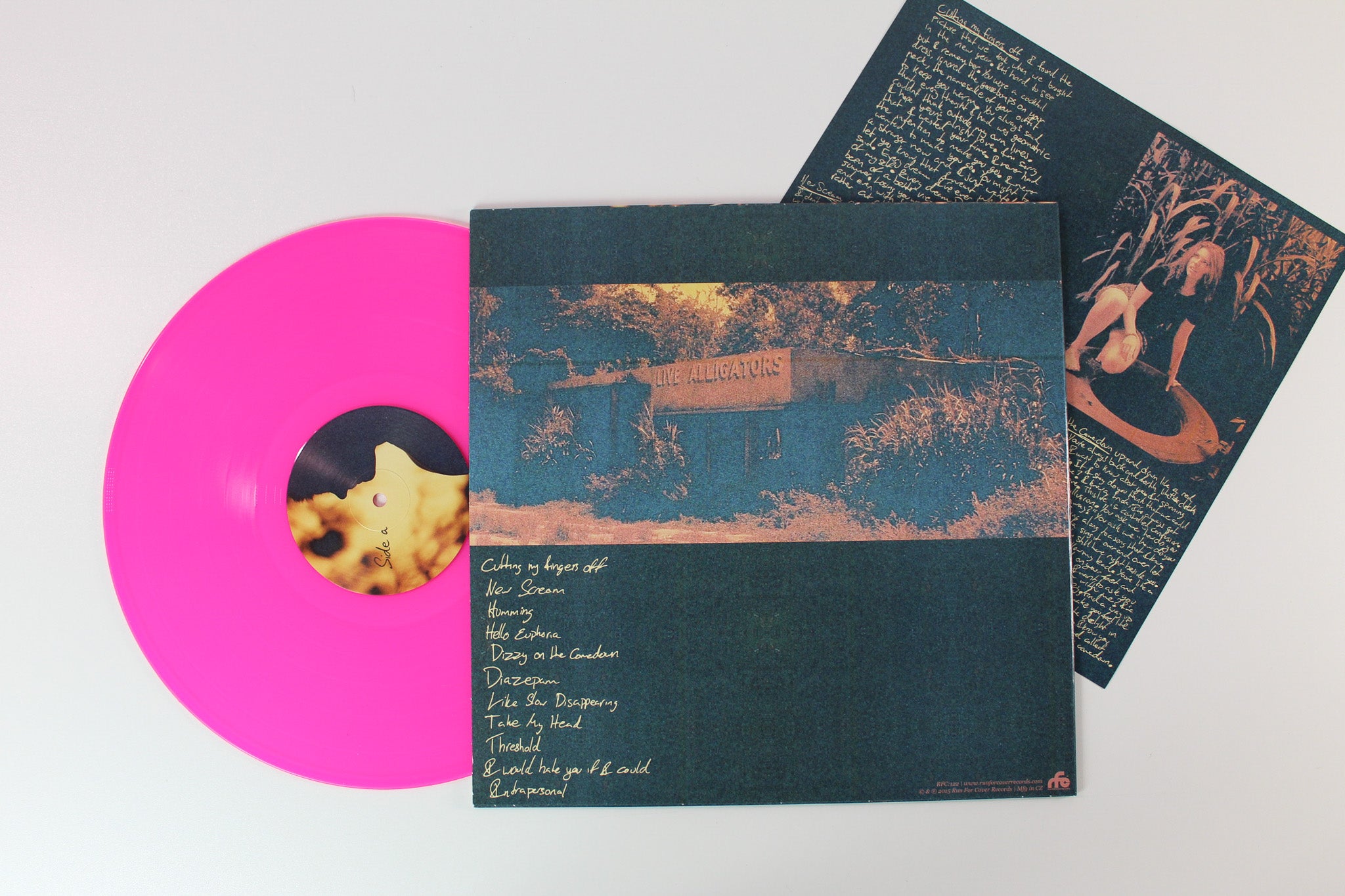 Turnover - Peripheral Vision on Run For Cover Magenta Neon Reissue