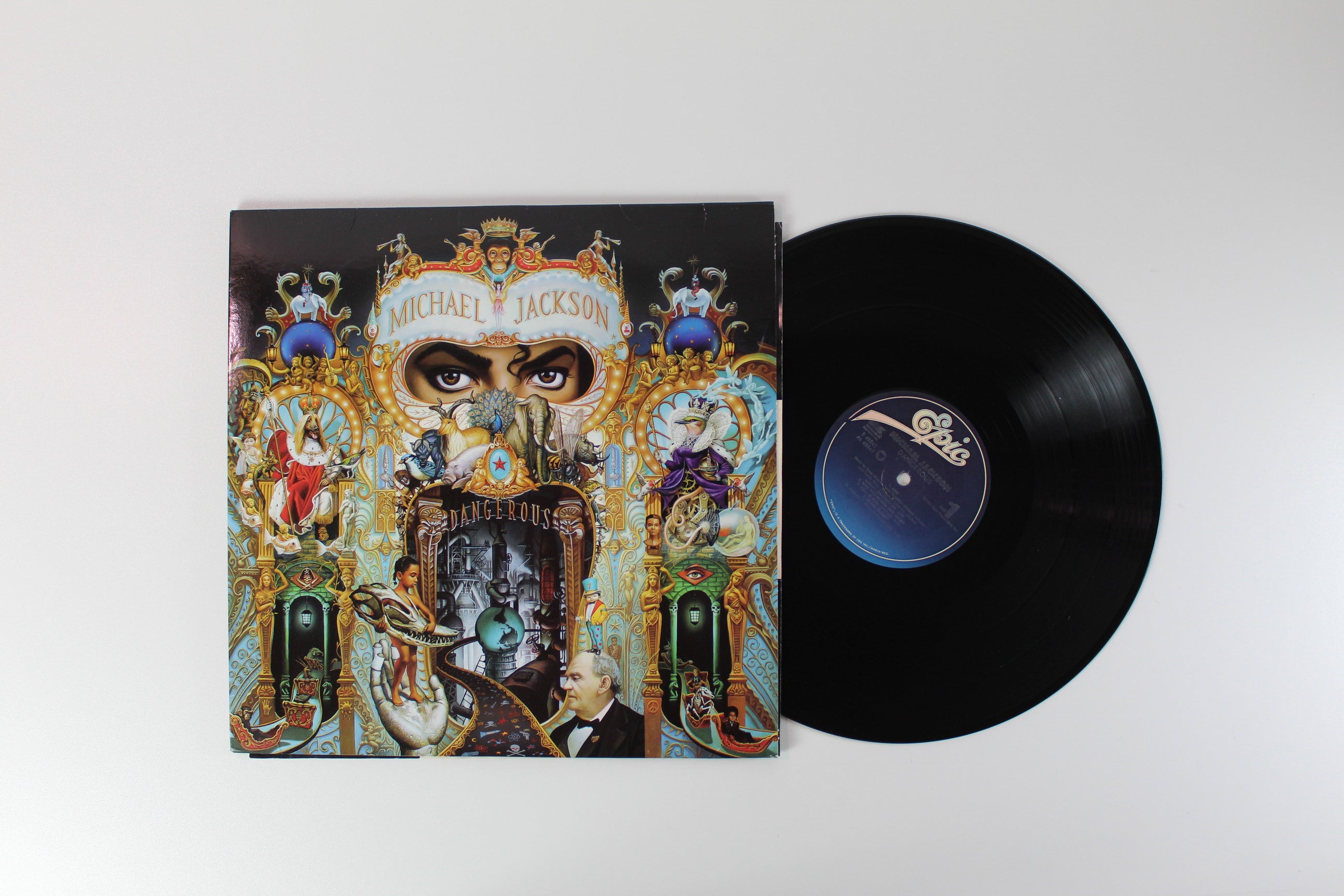 Michael Jackson - Dangerous on Epic