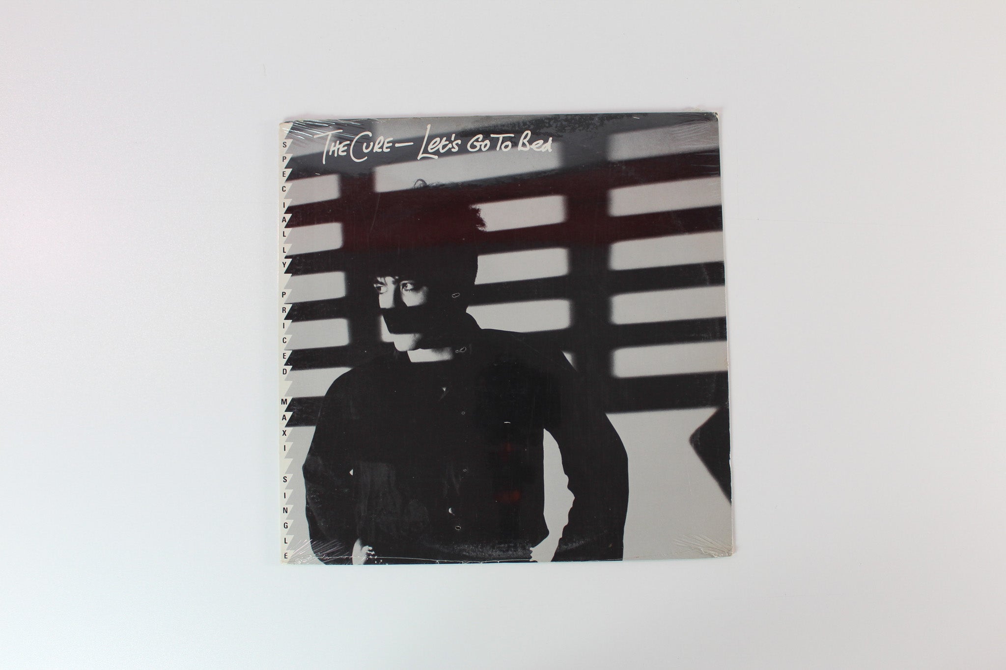 The Cure - Let's Go To Bed on Sire Fiction 12" Single Sealed
