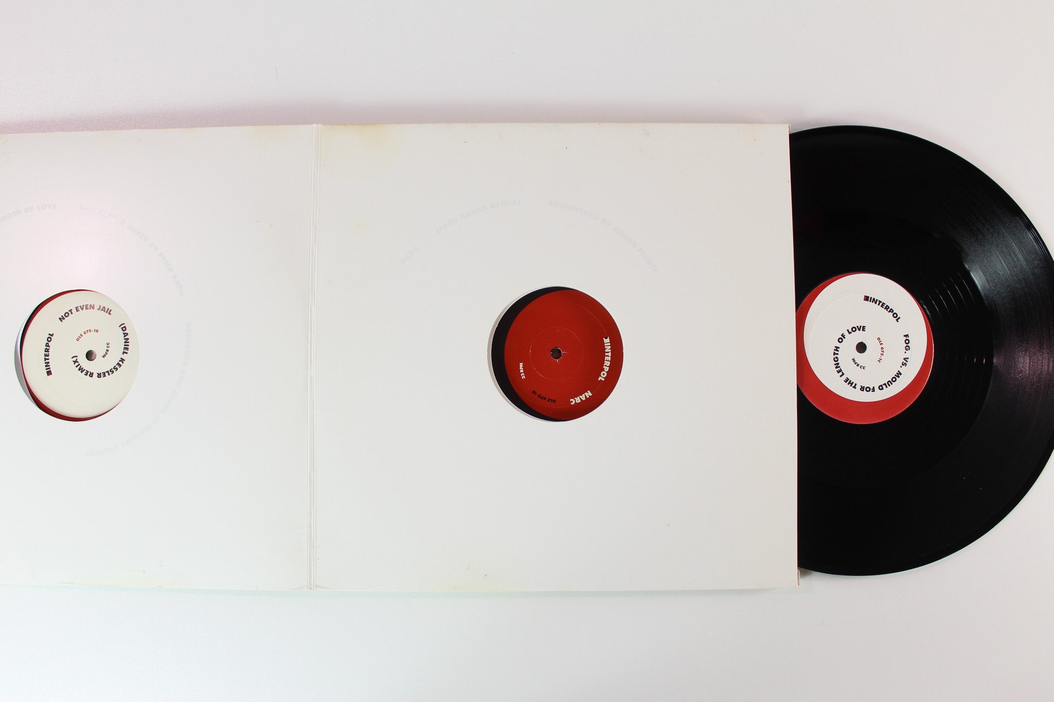 Interpol - Remix on Matador Ltd Deluxe Edition