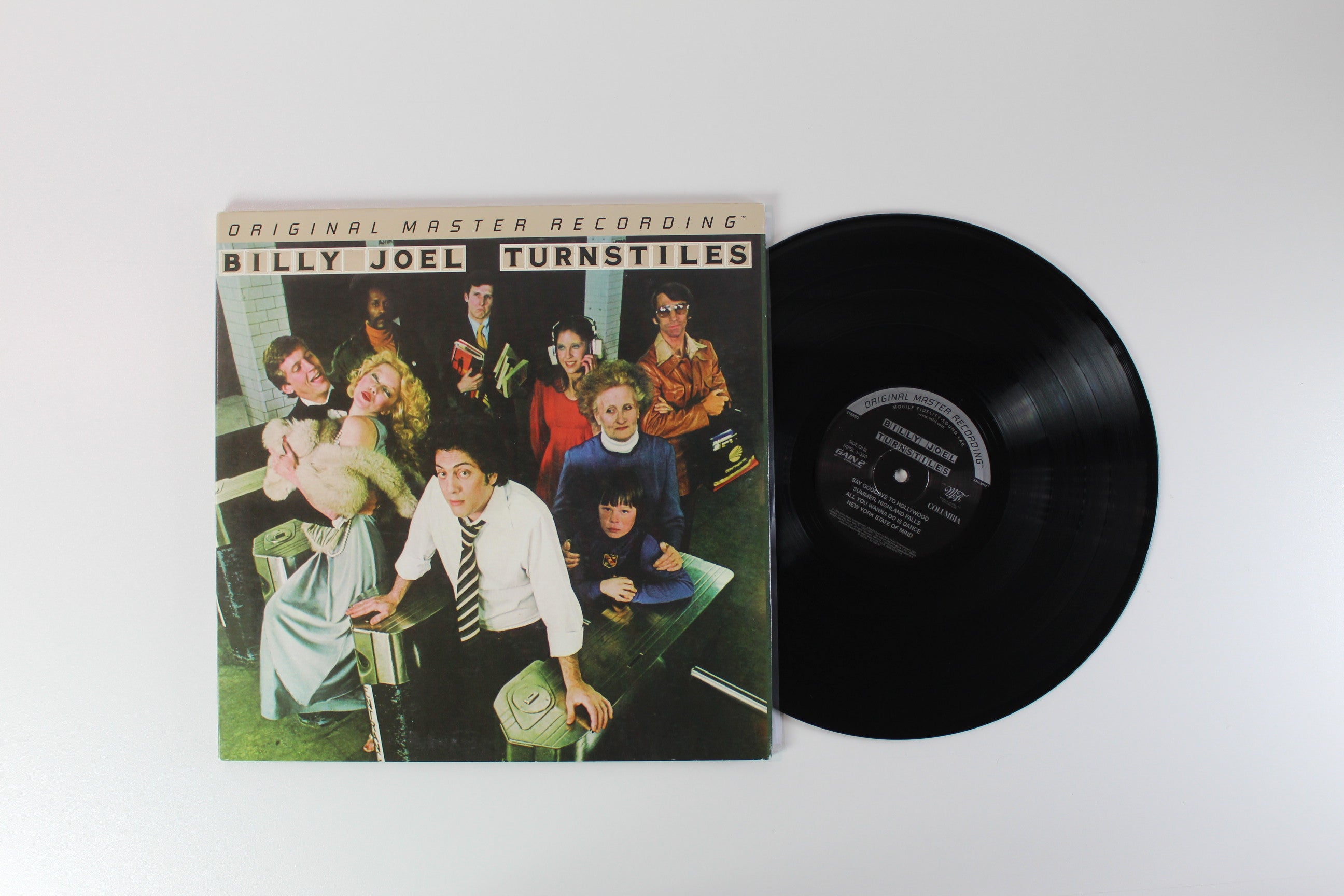 Billy Joel - Turnstiles on Mobile Fidelity Sound Lab Numbered Reissue