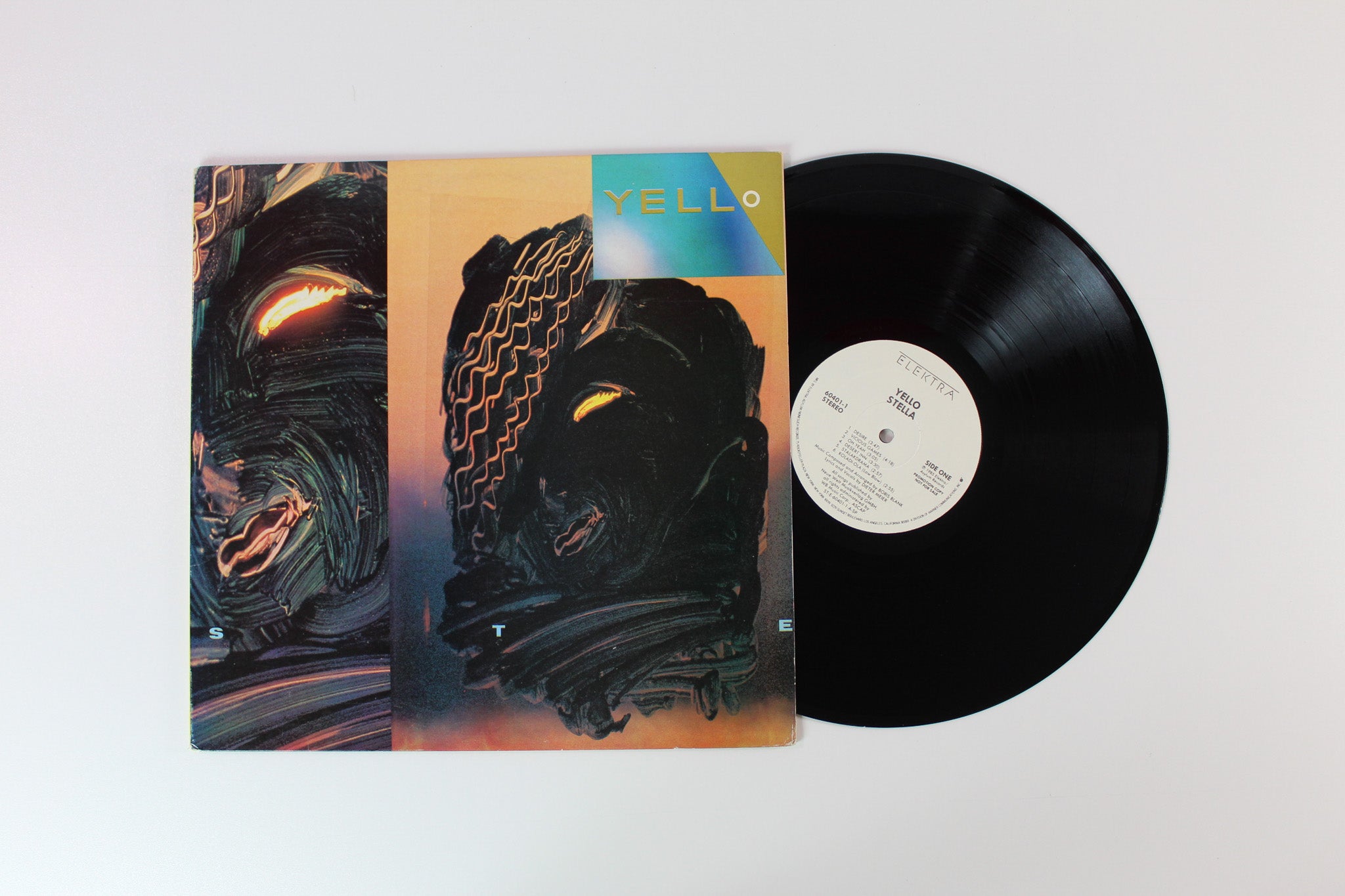 Yello - Stella on Elektra Promo