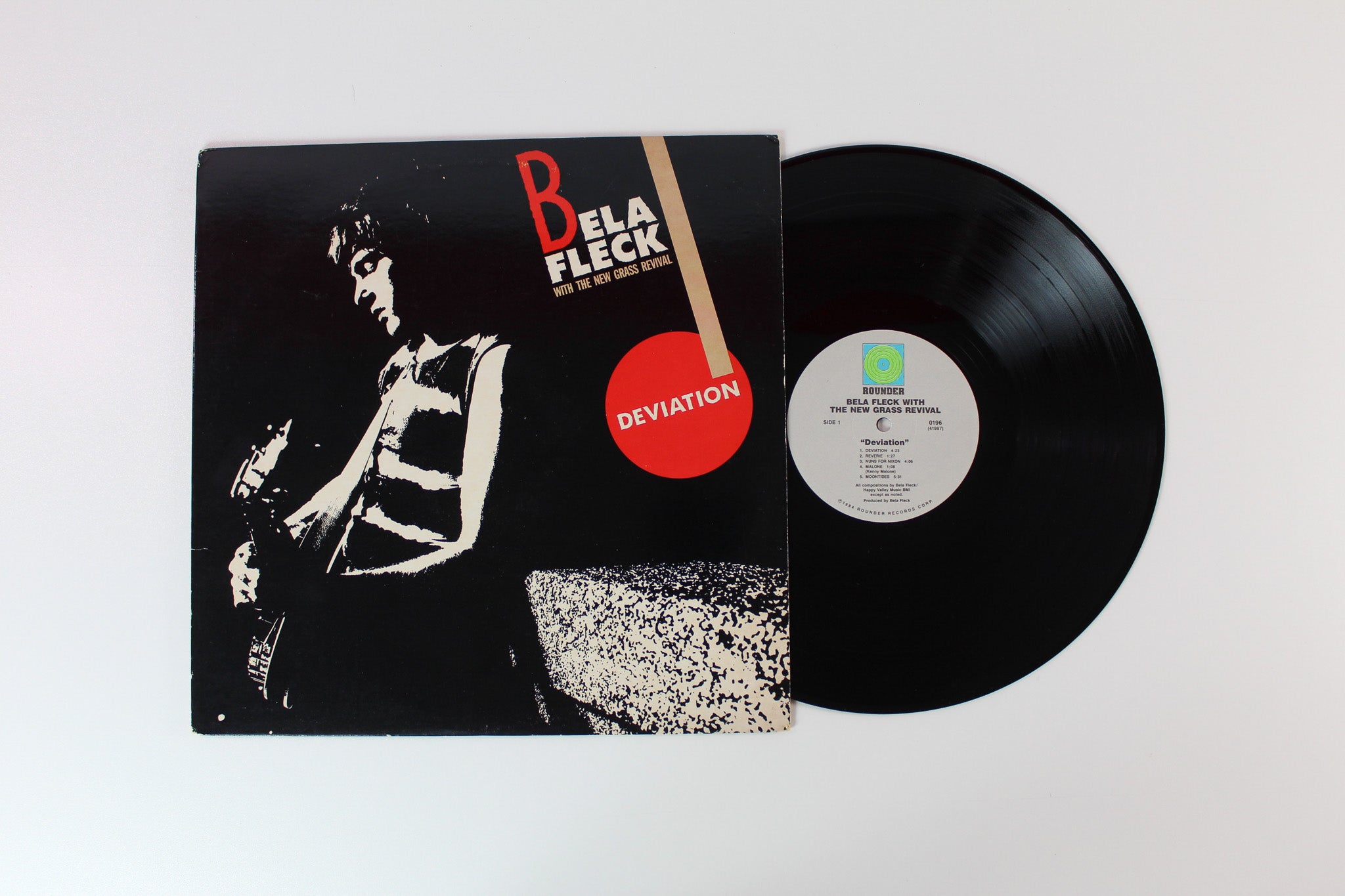 Béla Fleck - Deviation on Rounder