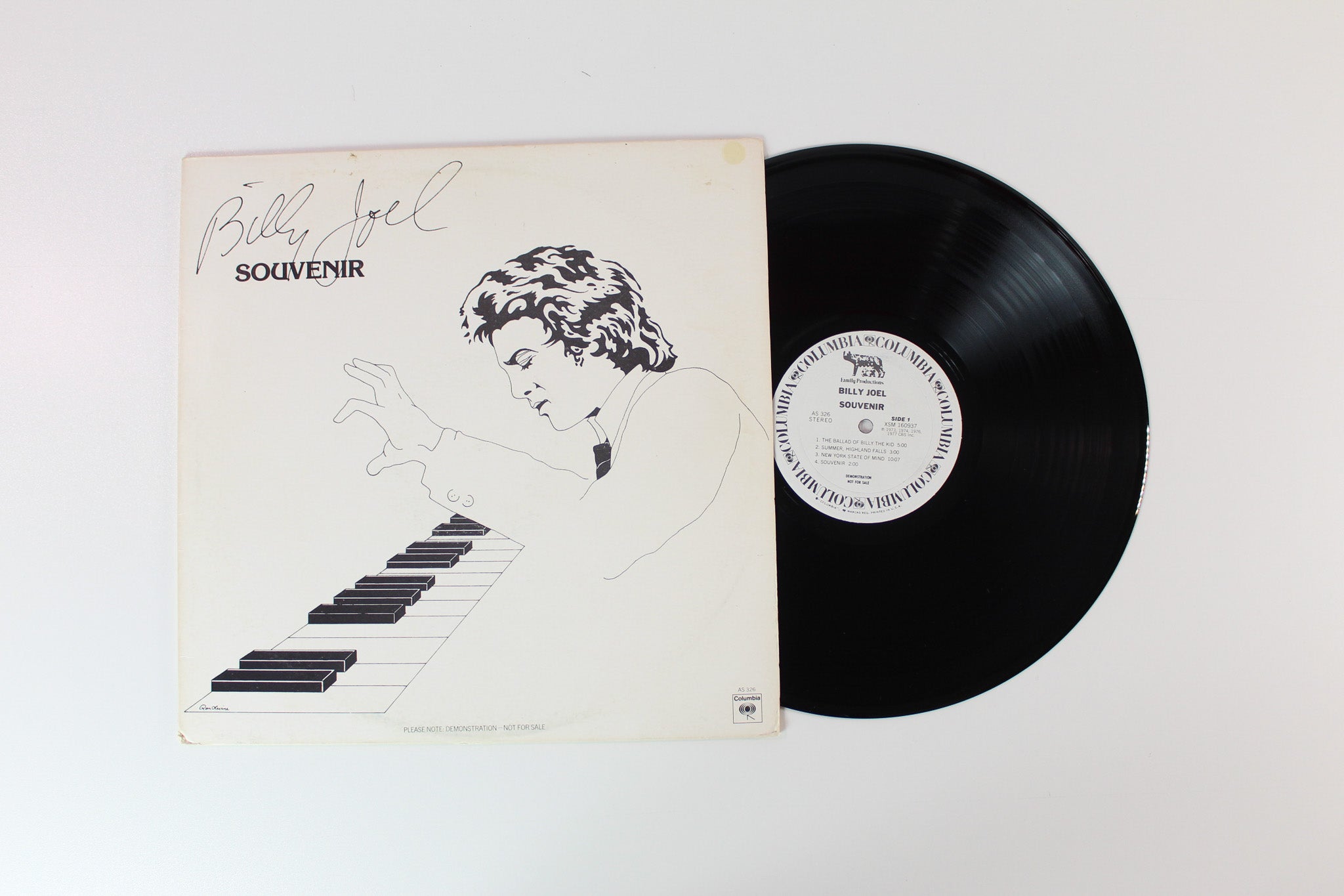 Billy Joel - Souvenir on Columbia Unofficial Pressing