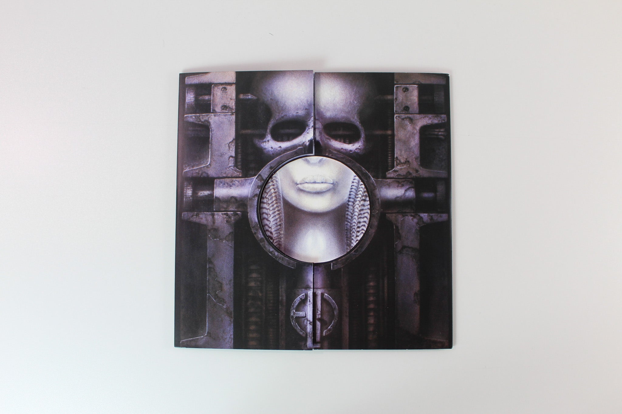 Emerson, Lake & Palmer - Brain Salad Surgery on BMG Manticore Reissue
