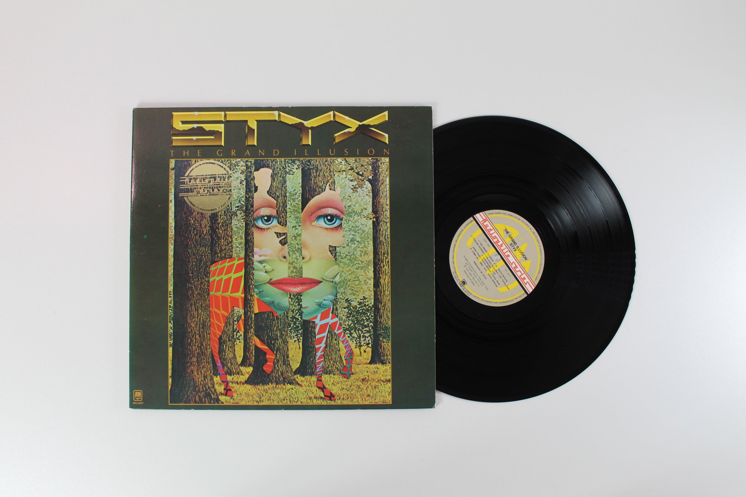 Styx - The Grand Illusion on A&M Records Audiophile Series Half-Speed Mastered