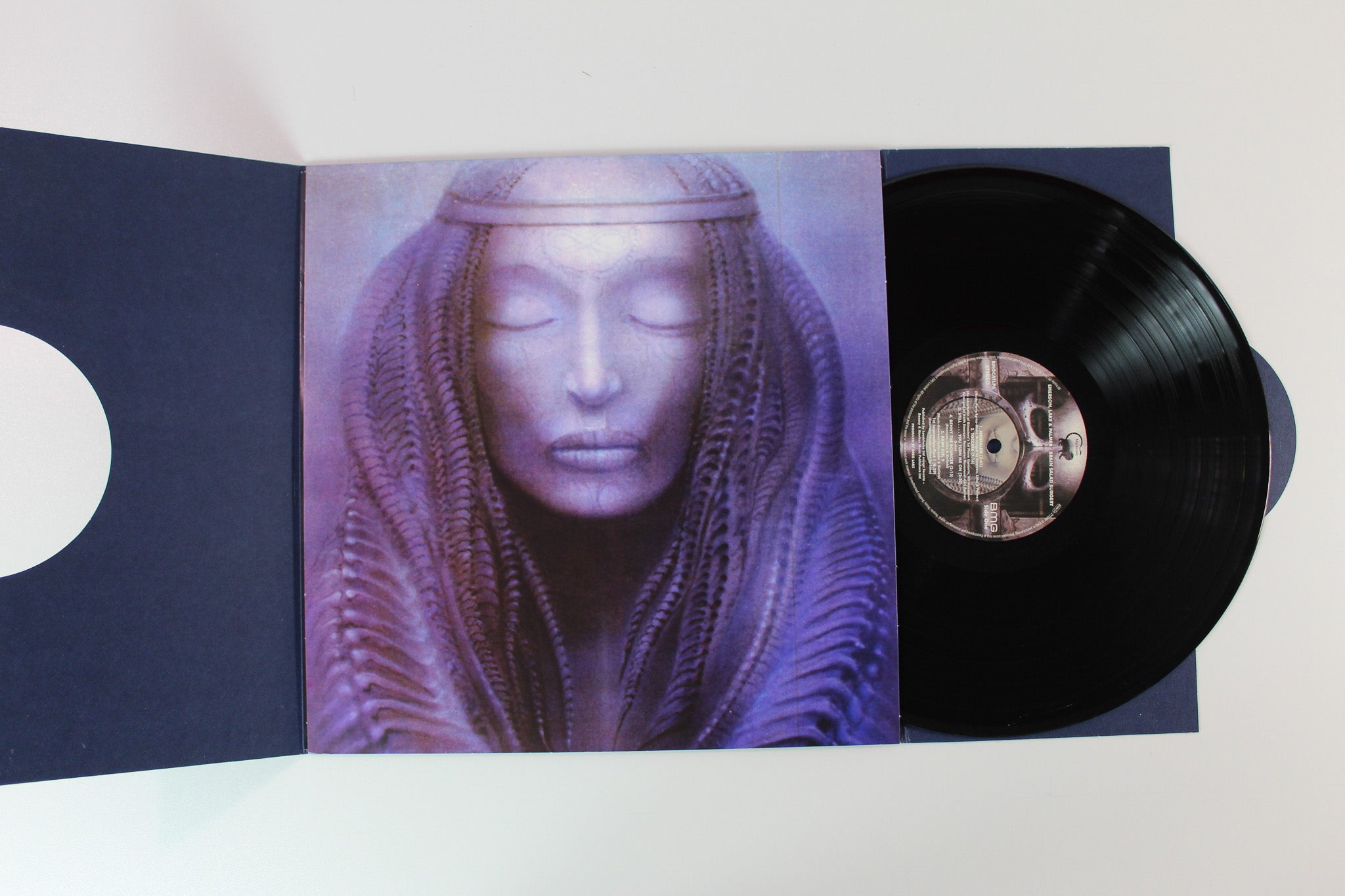 Emerson, Lake & Palmer - Brain Salad Surgery on BMG Manticore Reissue