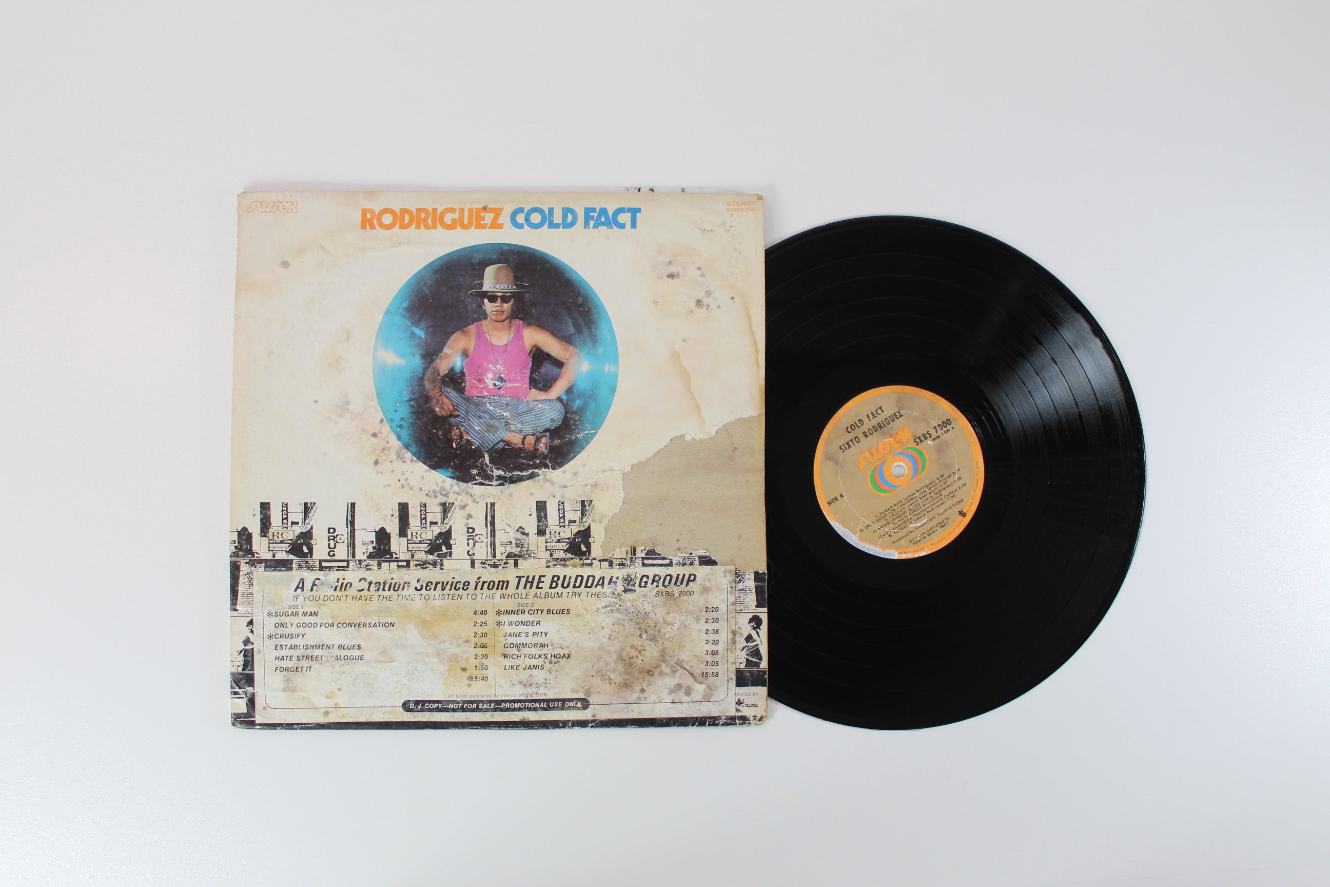Sixto Rodriguez - Cold Fact on Sussex