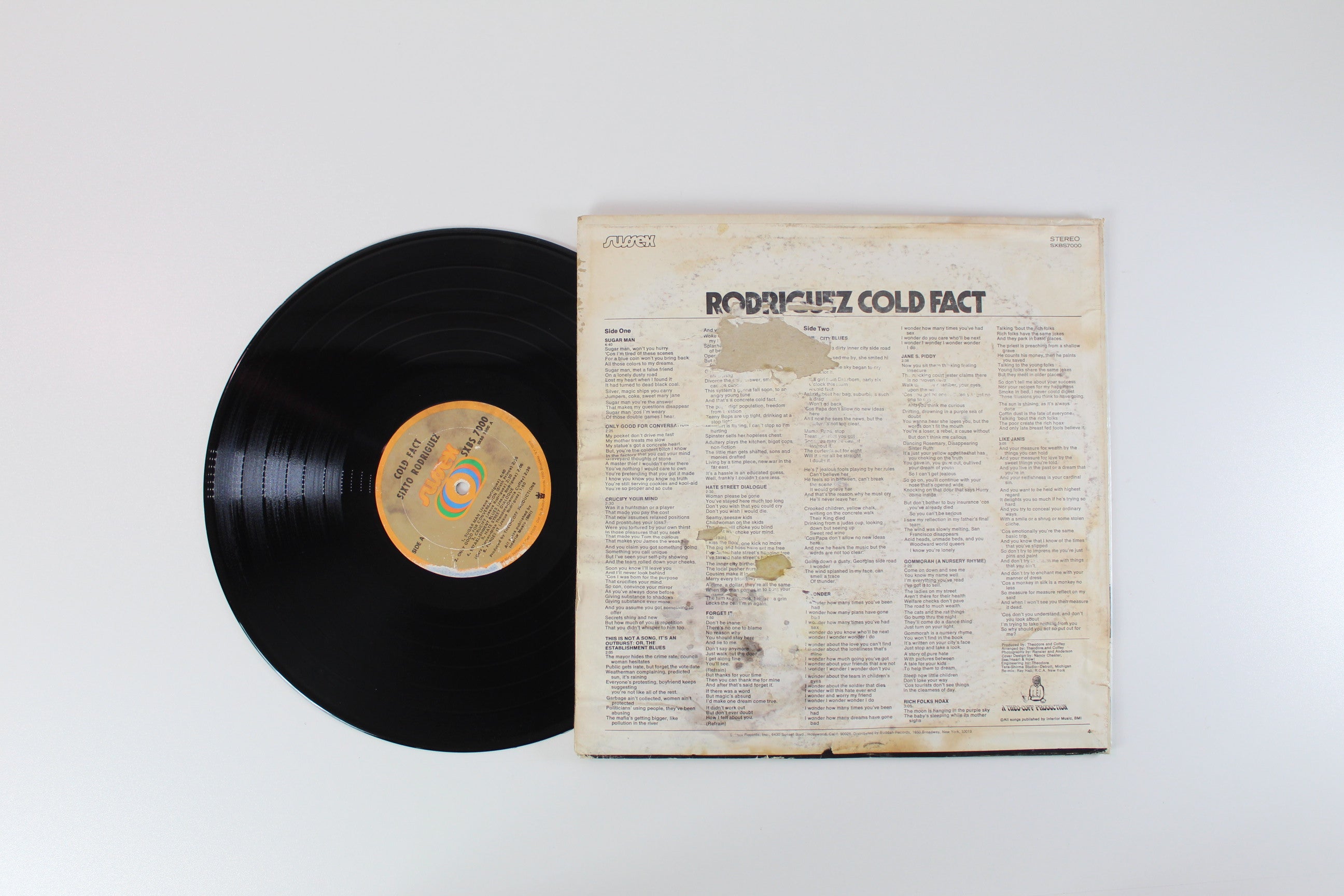 Sixto Rodriguez - Cold Fact on Sussex