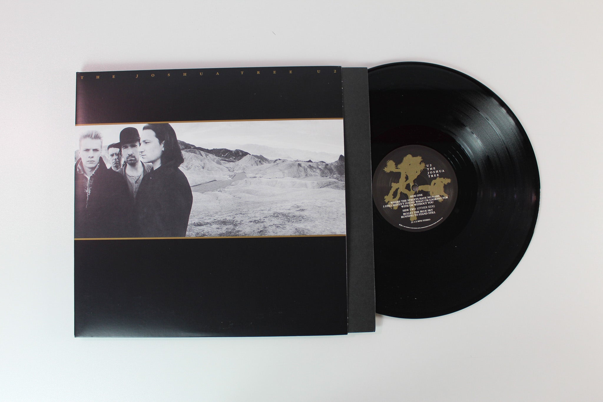 U2 - The Joshua Tree on Island 180 Gram 20th Anniversary Reissue