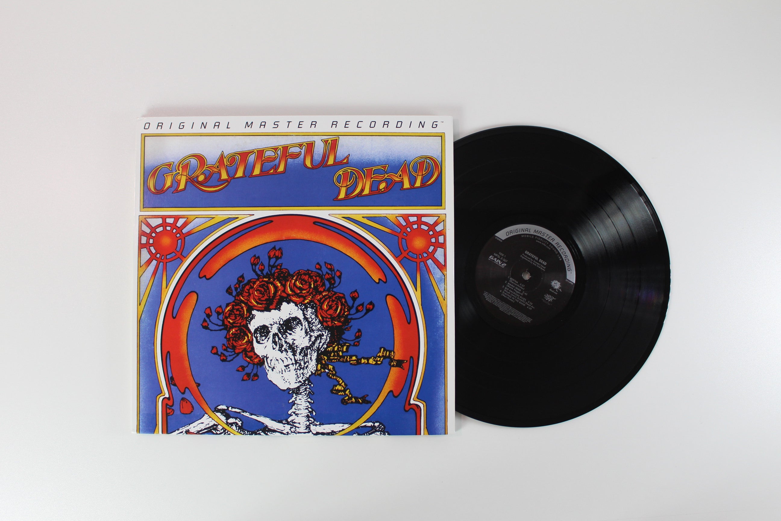 The Grateful Dead - Grateful Dead on Mobile Fidelity Sound Lab Ltd. Numbered Reissue