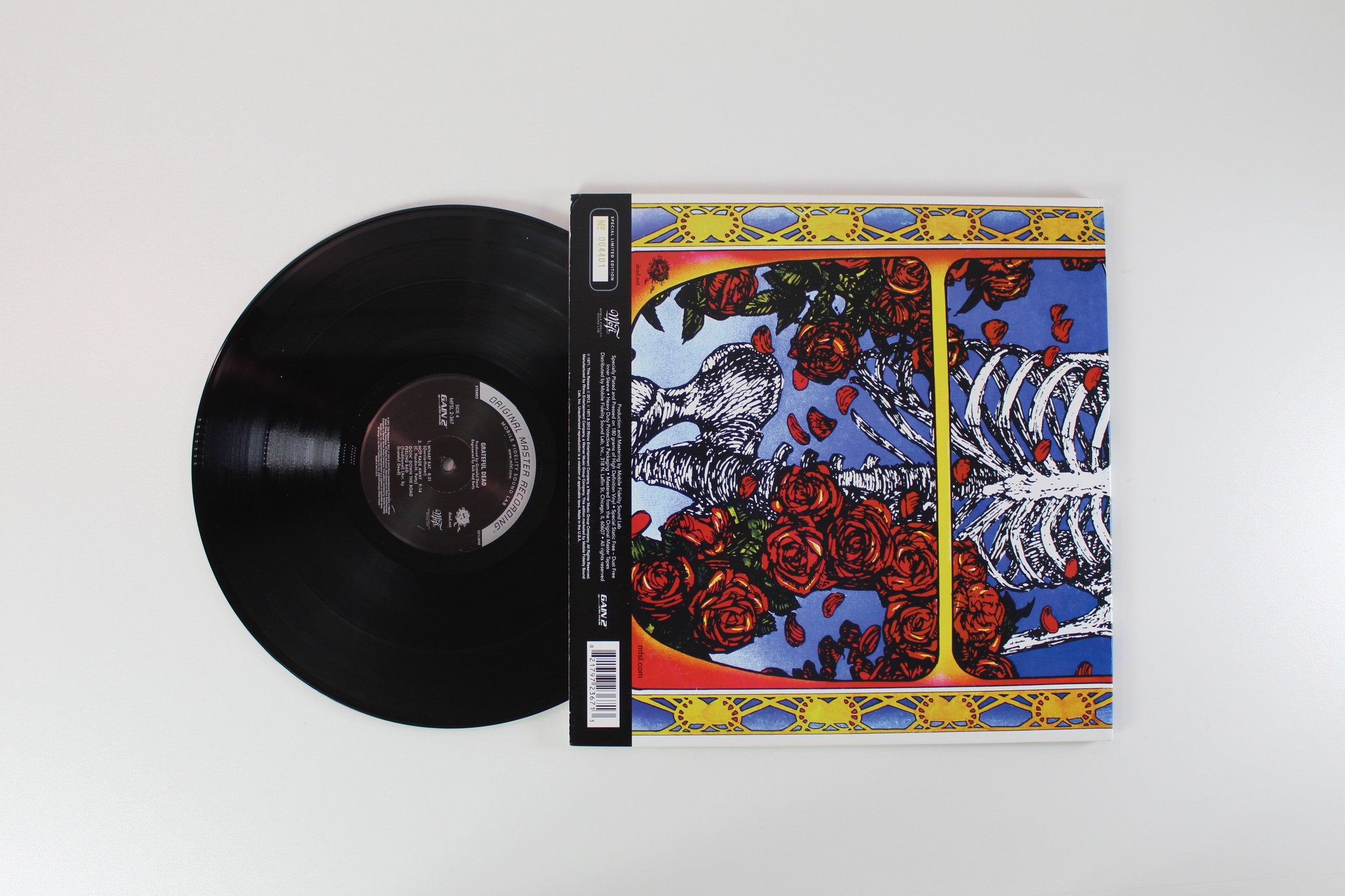 The Grateful Dead - Grateful Dead on Mobile Fidelity Sound Lab Ltd. Numbered Reissue