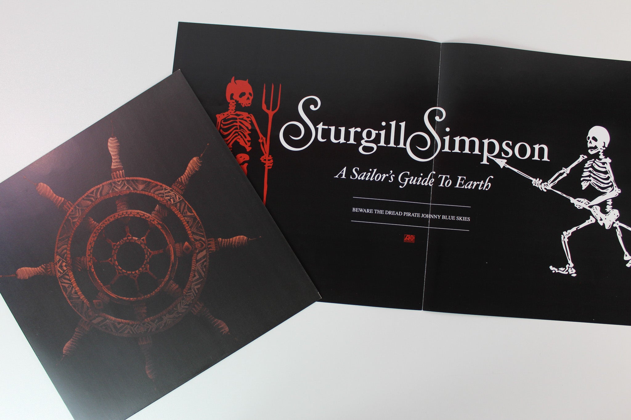 Sturgill Simpson - A Sailor's Guide To Earth on Atlantic Ltd 180 Gram Blue Vinyl
