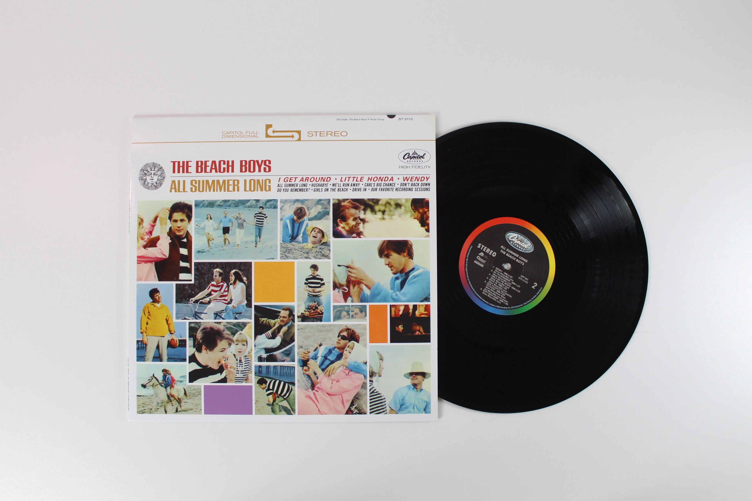 The Beach Boys - All Summer Long on Capitol / Analogue Productions Reissue