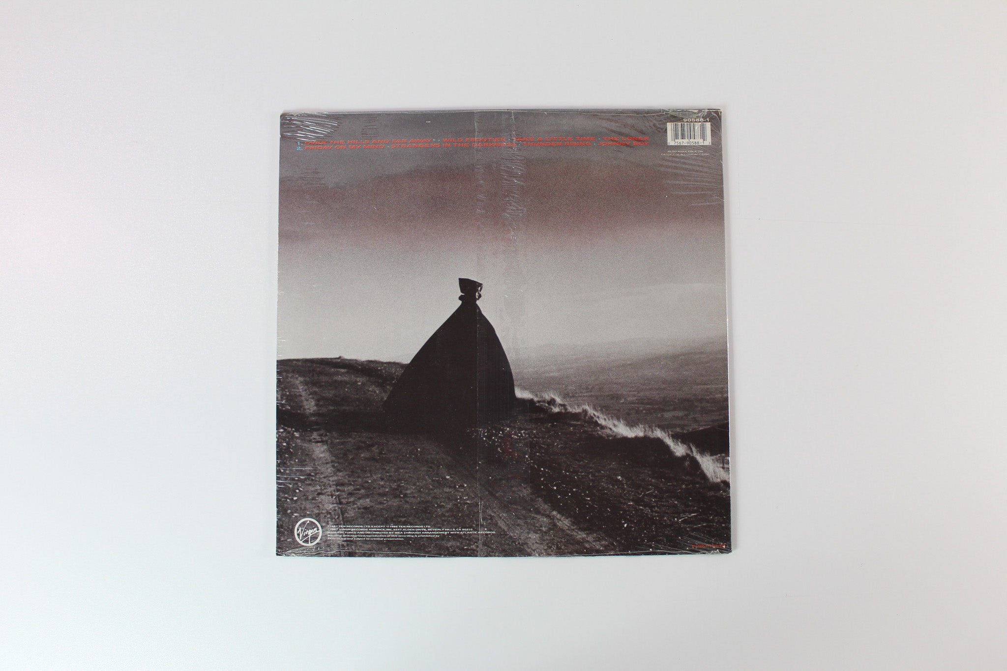 Gary Moore - Wild Frontier on Virgin Sealed