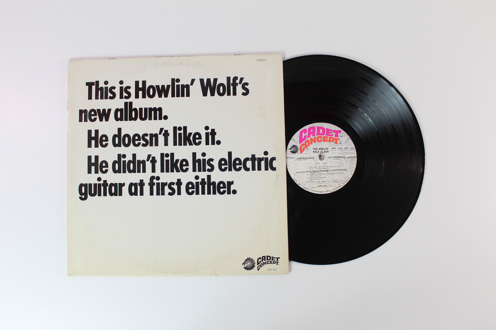 Howlin' Wolf - The Howlin' Wolf Album on Cadet Concept