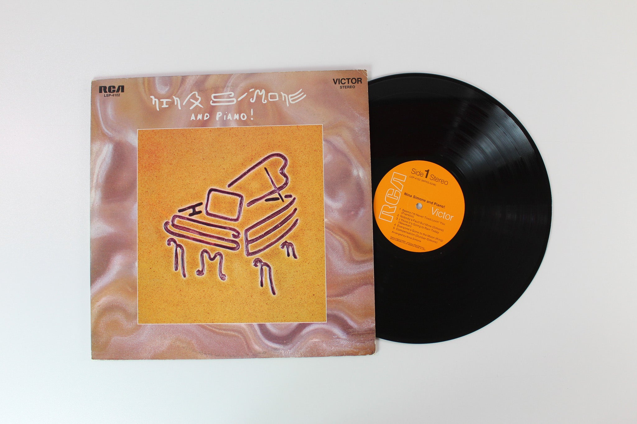 Nina Simone - Nina Simone And Piano! on RCA