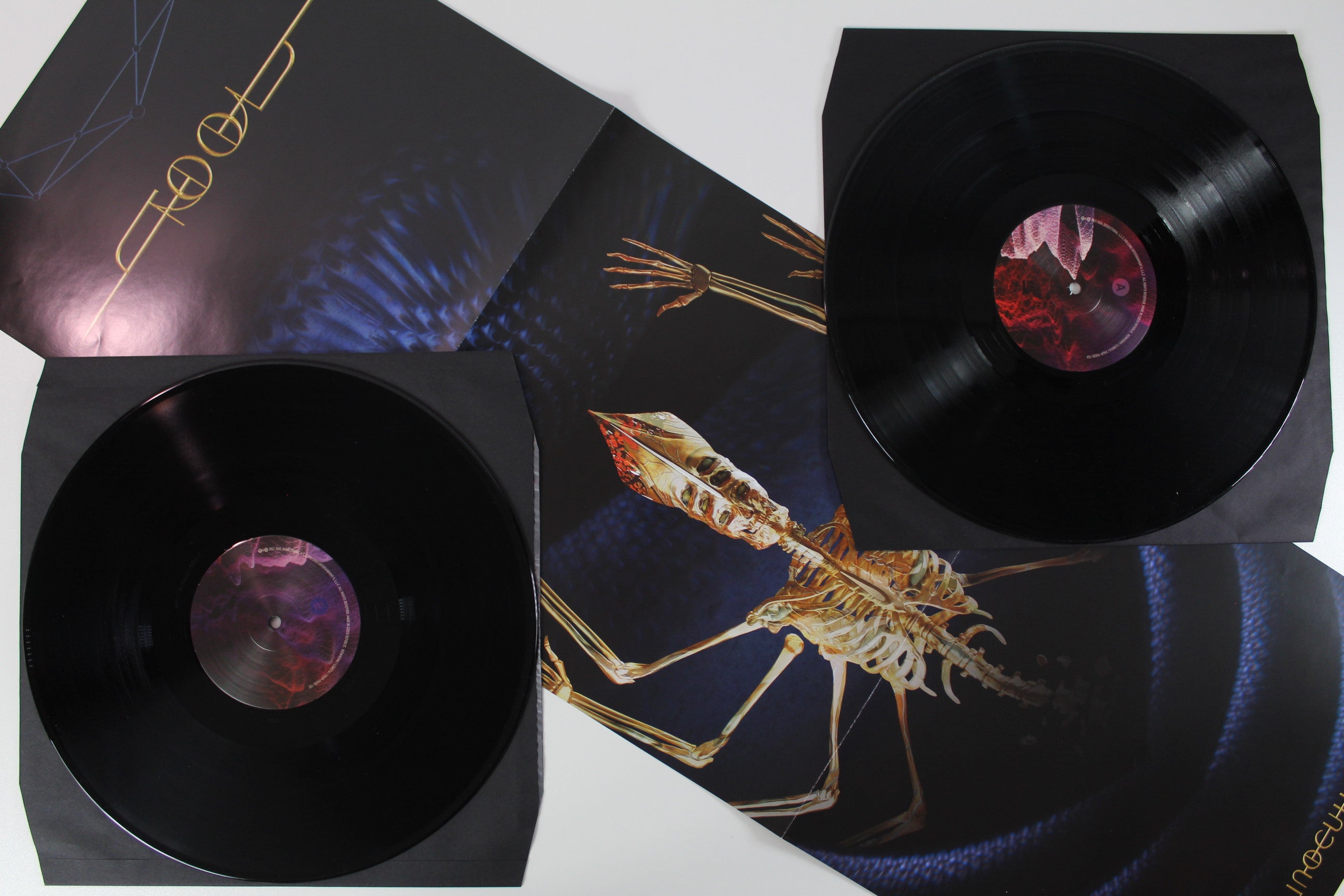 Tool - Fear Inoculum on Tool Dissectional / RCA Reissue