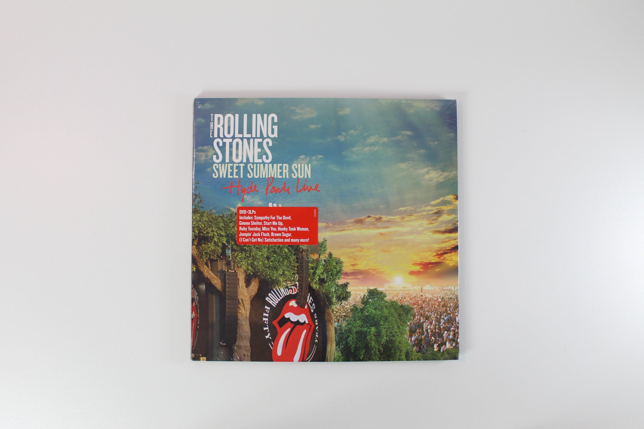 The Rolling Stones - Sweet Summer Sun - Hyde Park Live on Eagle Vision Sealed