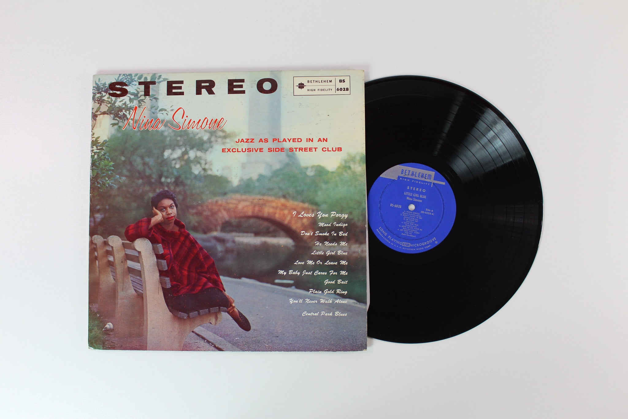 Nina Simone - Little Girl Blue on Bethlehem Stereo