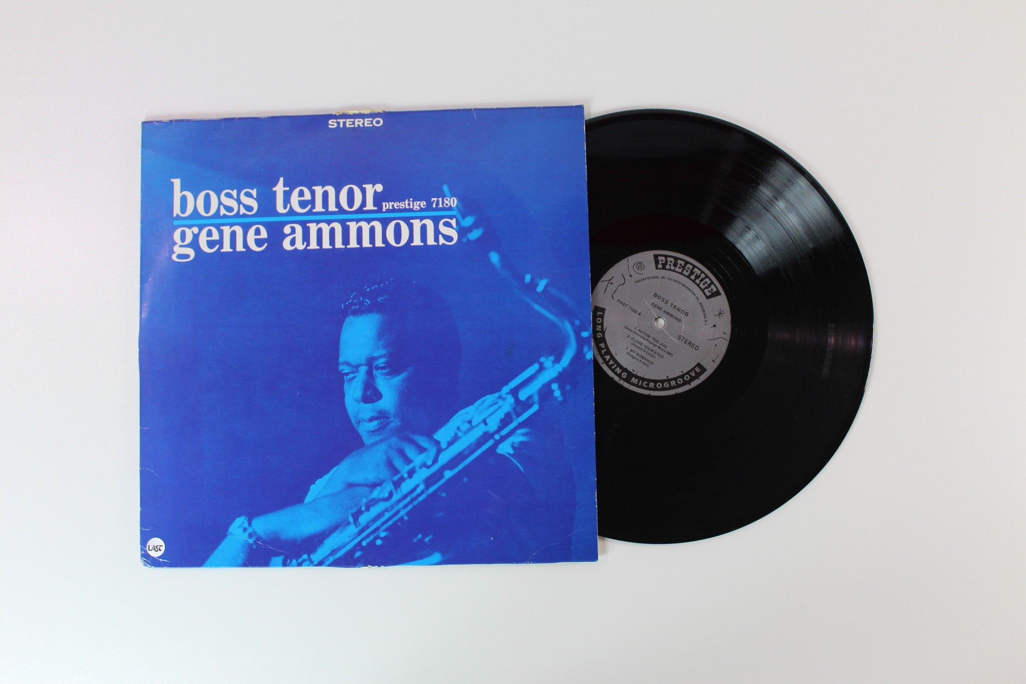 Gene Ammons - Boss Tenor on Prestige Alto Ltd Numbered Reissue
