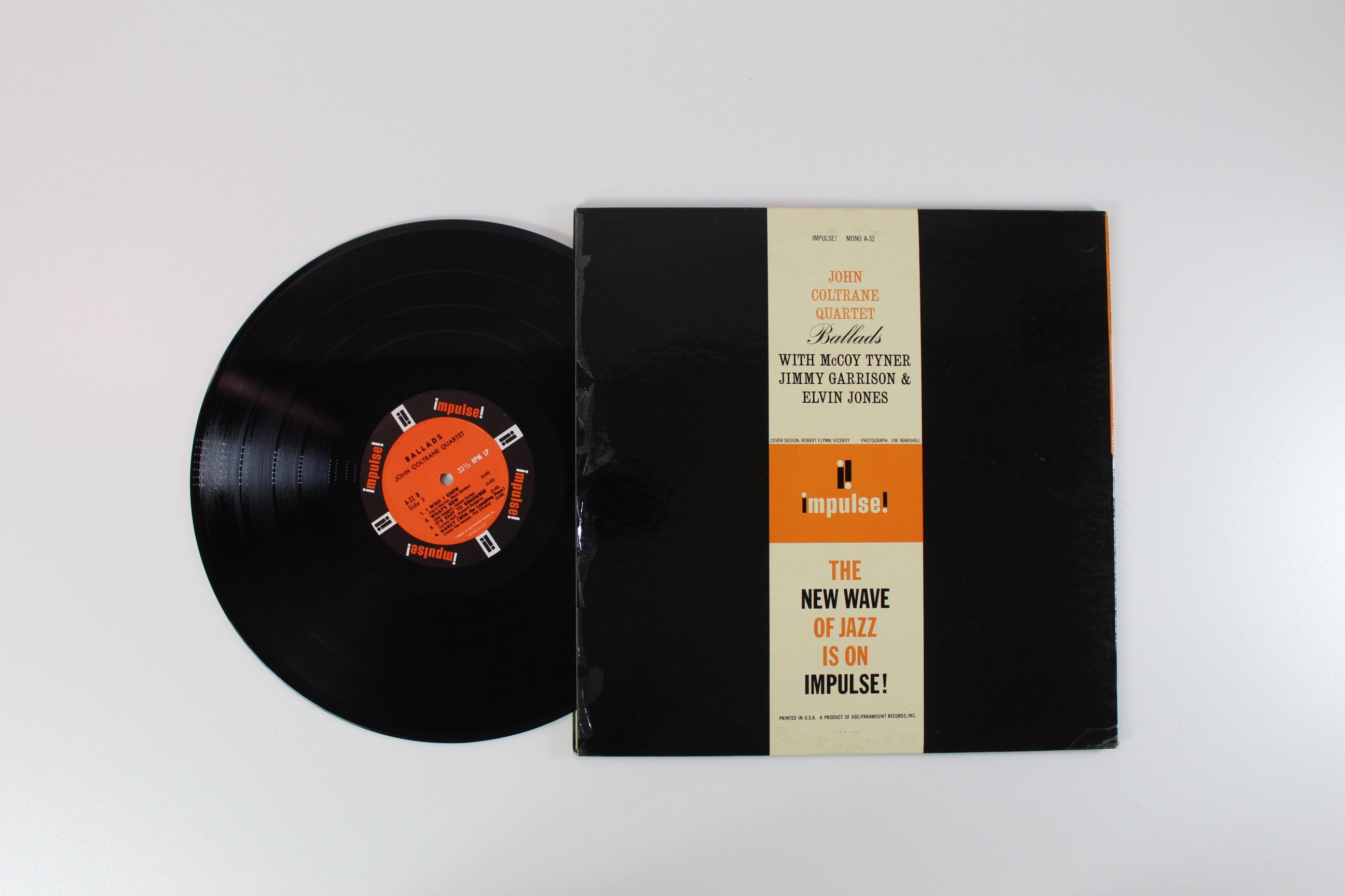 The John Coltrane Quartet - Ballads on Impulse! Mono Reissue