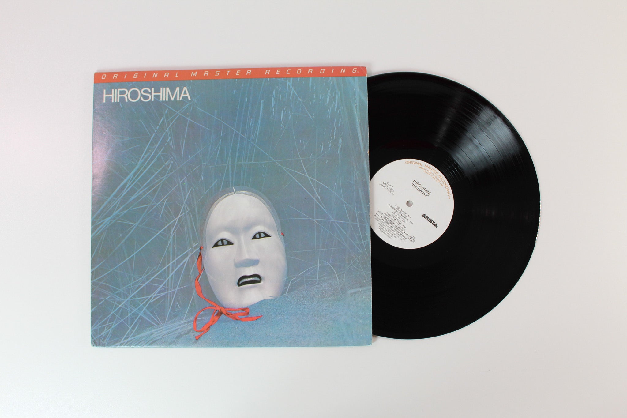 Hiroshima - Hiroshima on Mobile Fidelity Sound Lab Ltd Reissue