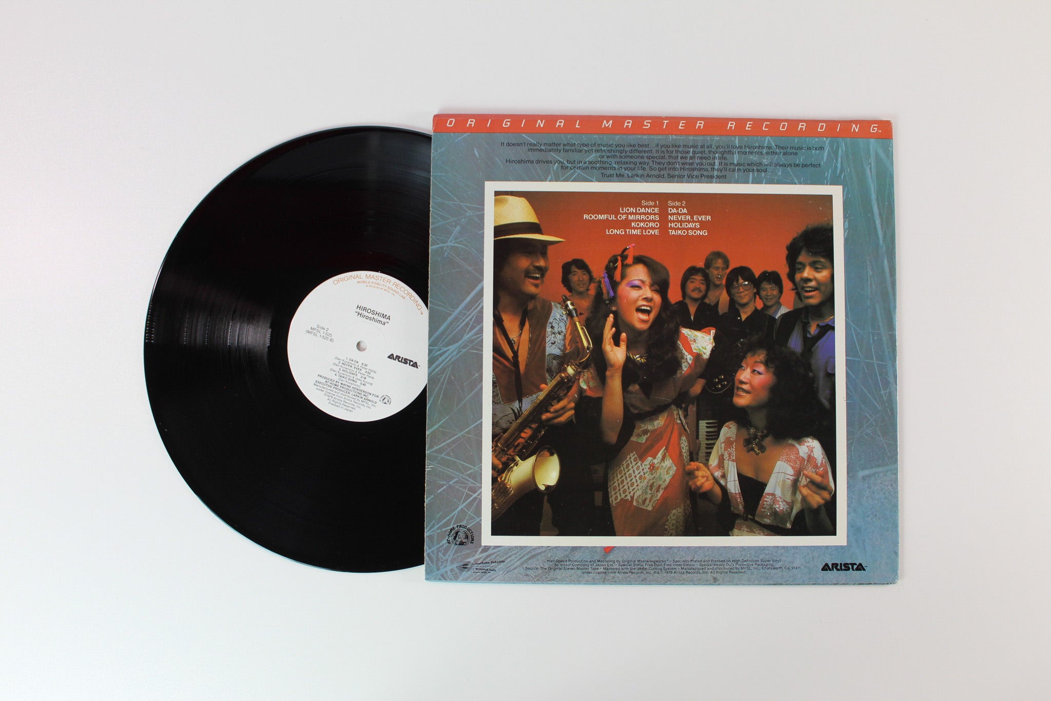 Hiroshima - Hiroshima on Mobile Fidelity Sound Lab Ltd Reissue