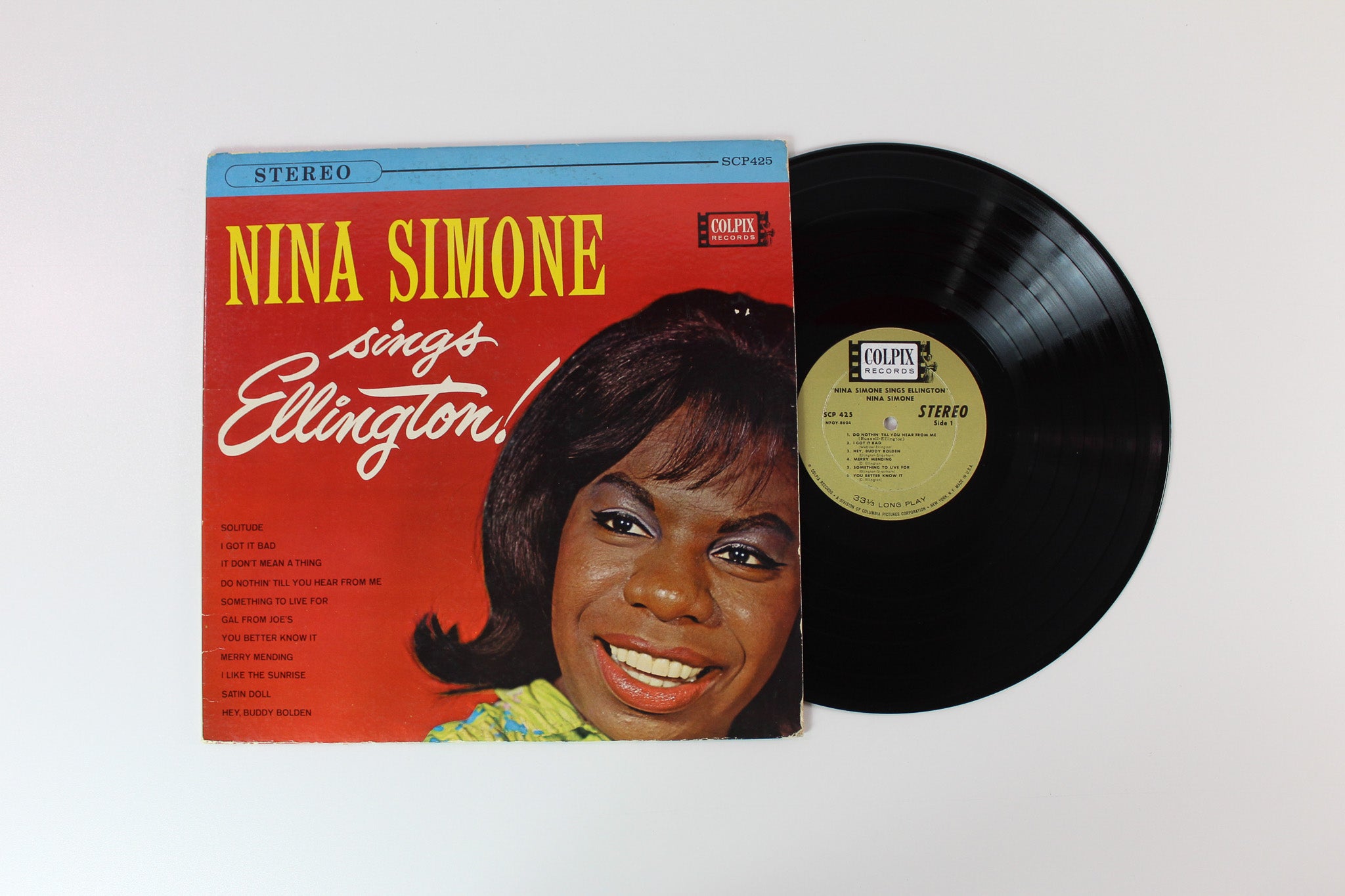Nina Simone - Nina Simone Sings Ellington on Colpix Stereo