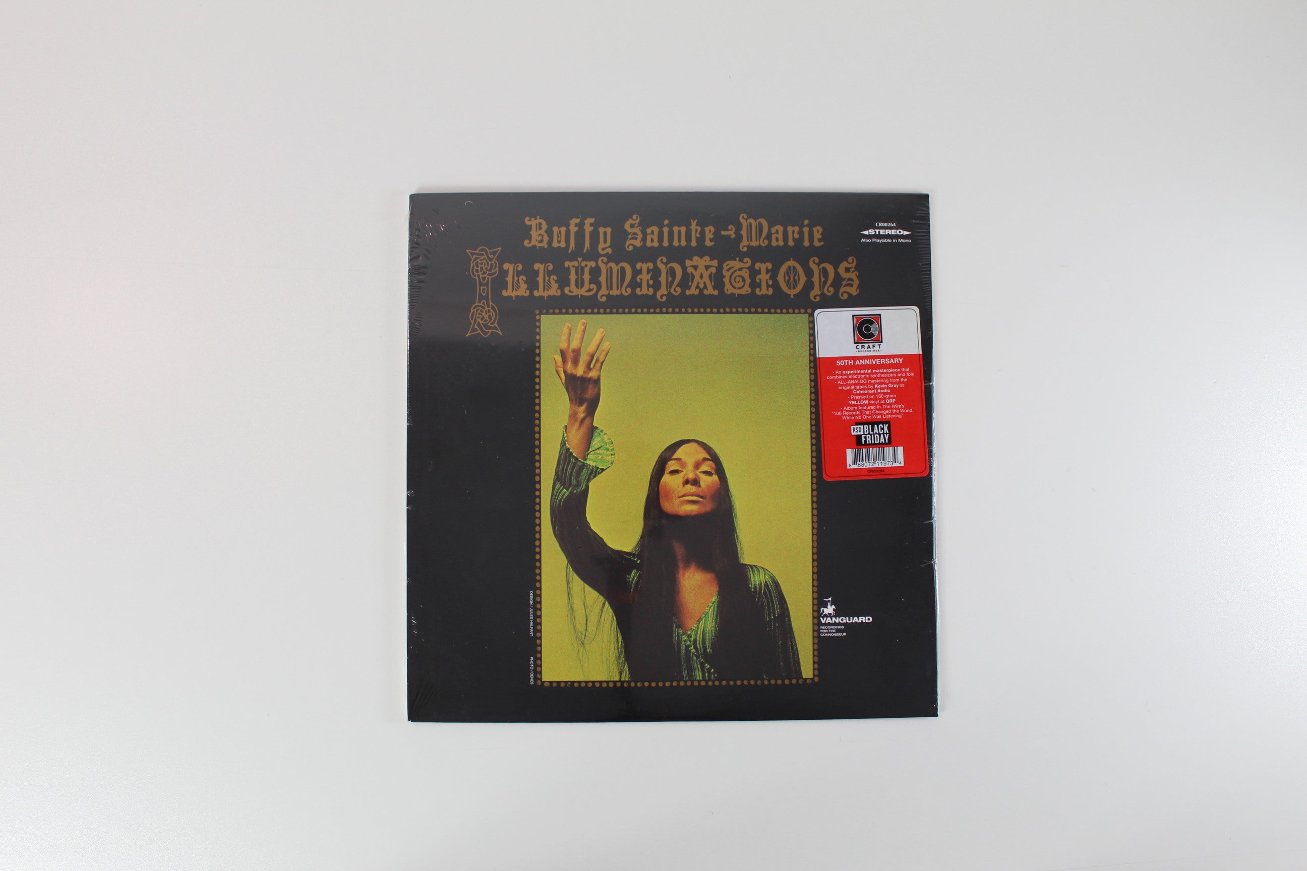Buffy Sainte-Marie - Illuminations on Vanguard / Craft Recordings RSD BF Yellow Vinyl Reissue Sealed