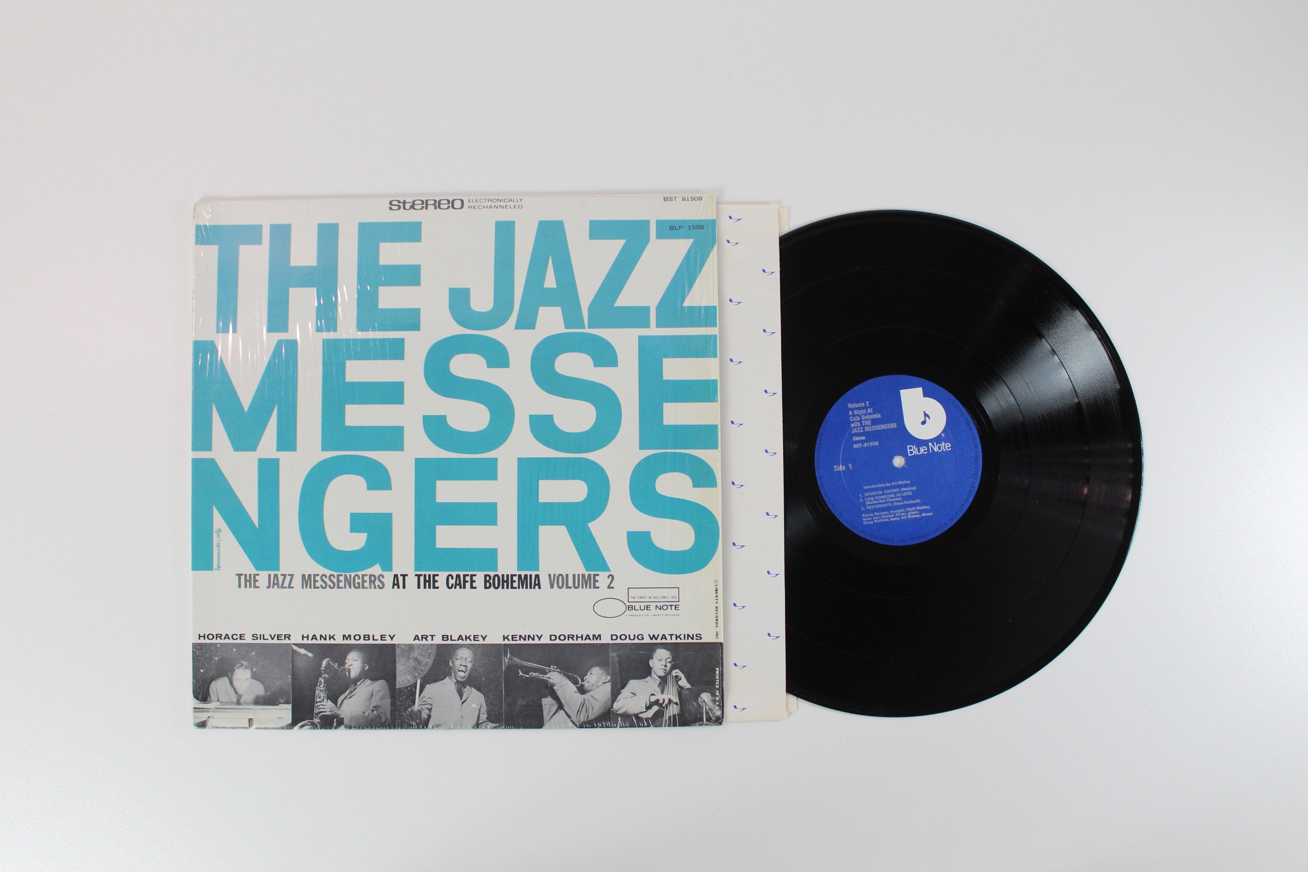 Art Blakey & The Jazz Messengers - At The Cafe Bohemia Volume 2 on Blue Note Reissue