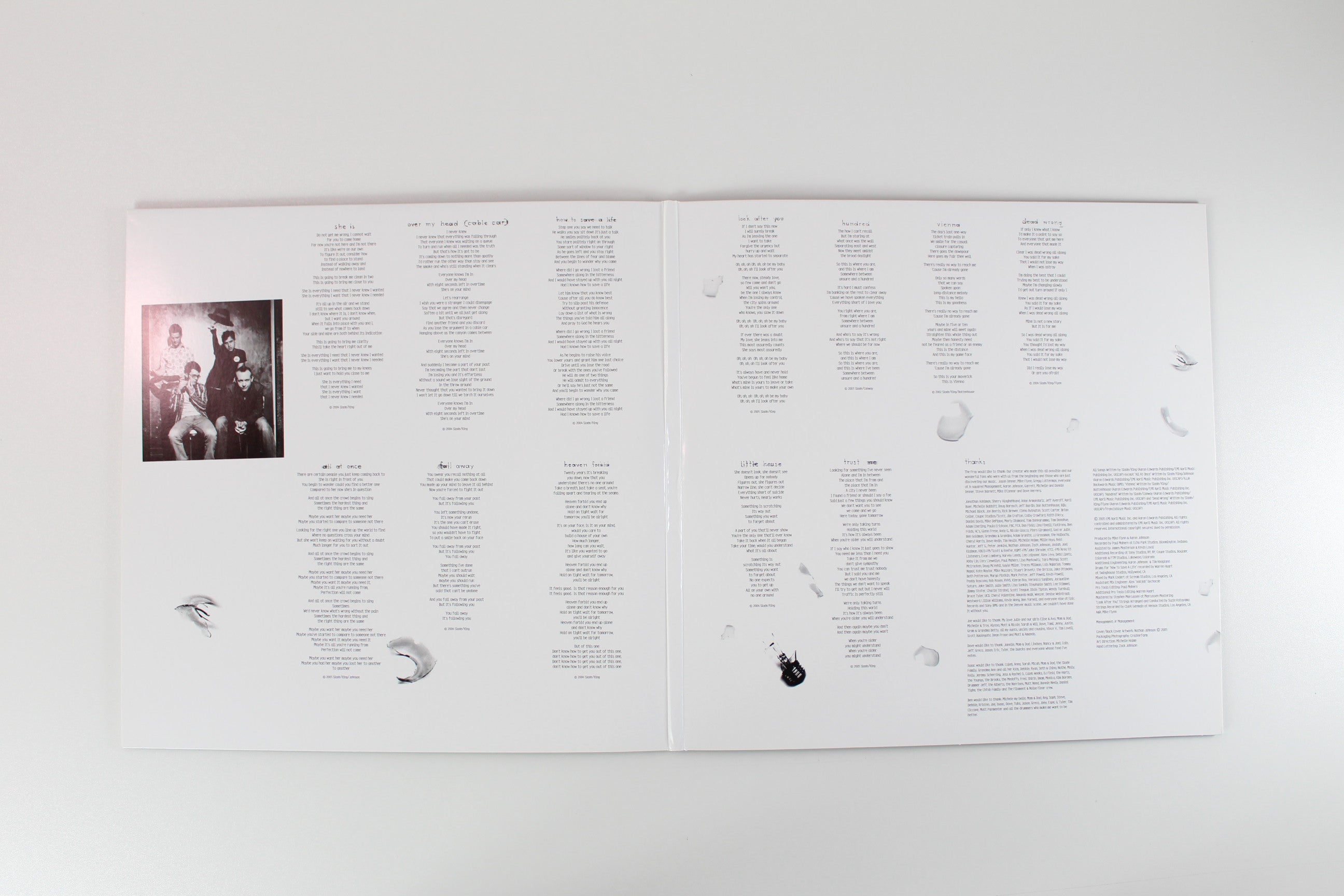 The Fray - How To Save A Life Ltd. Buttercream Vinyl Reissue on Epic