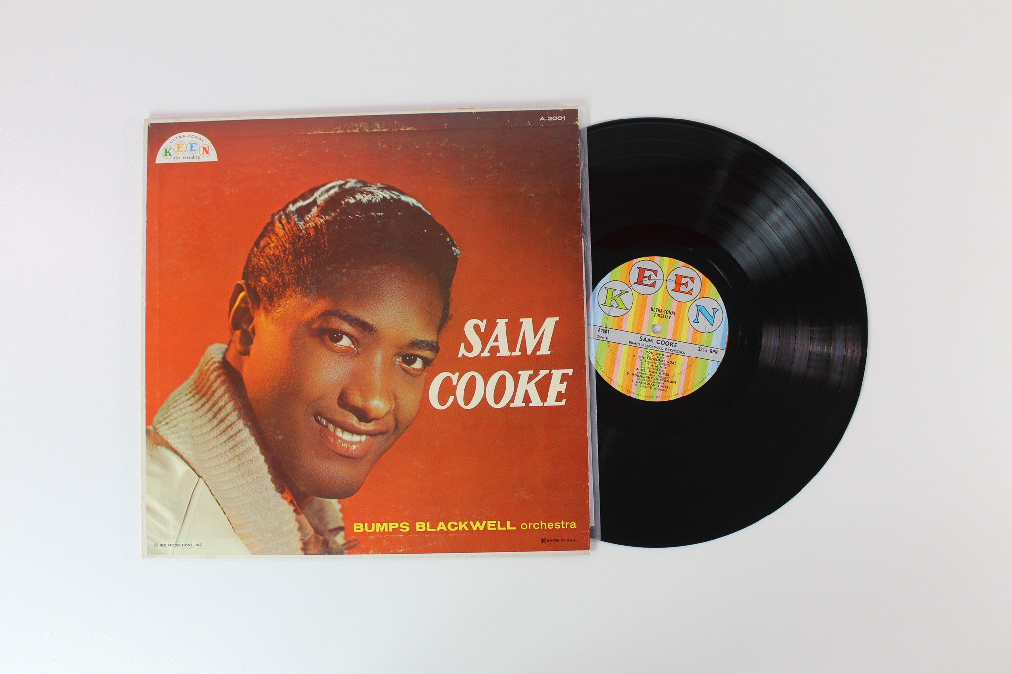 Sam Cooke - Songs By Sam Cooke on Keen Mono